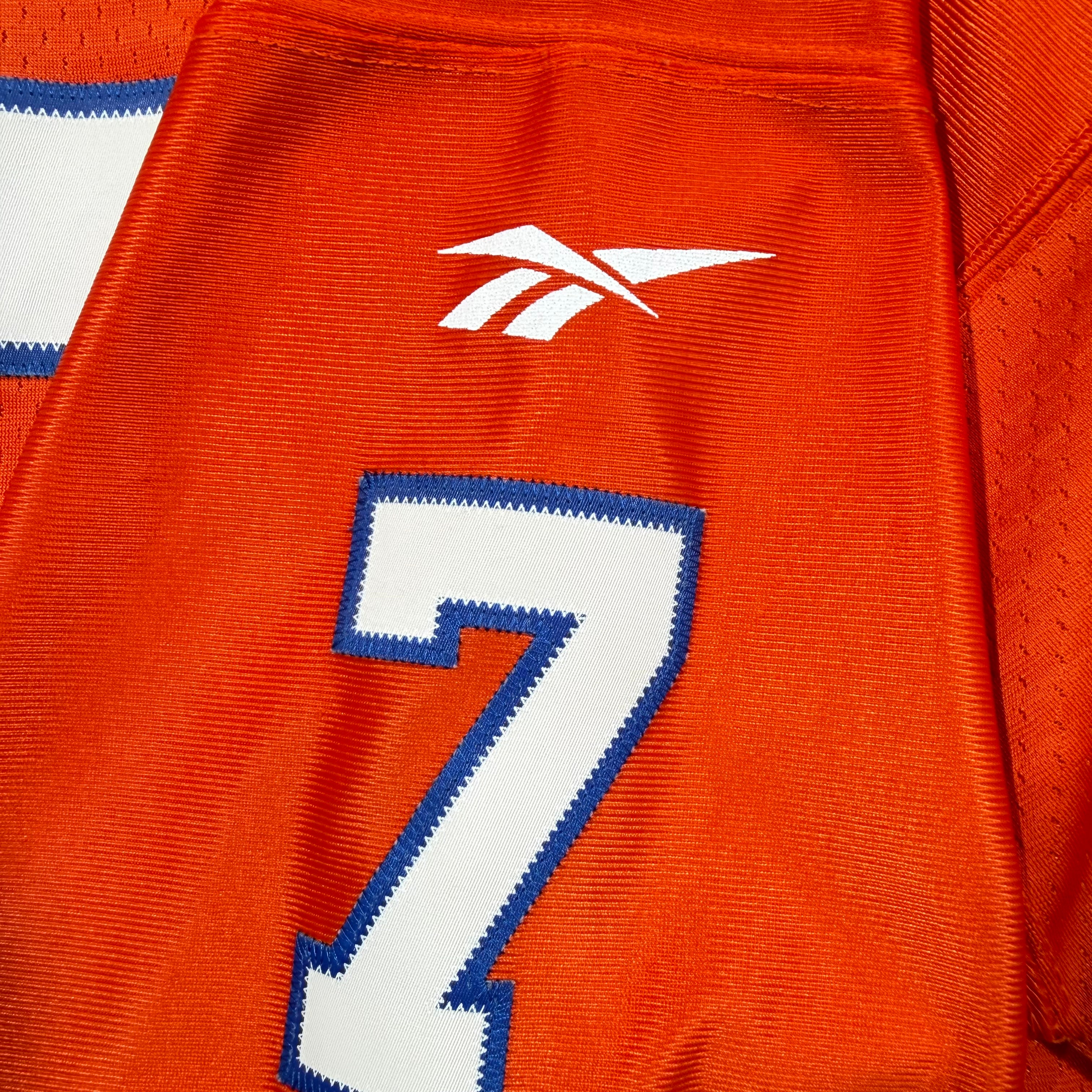 John Elway Denver Broncos Throwback Vintage Reebok NFL Jersey - XL