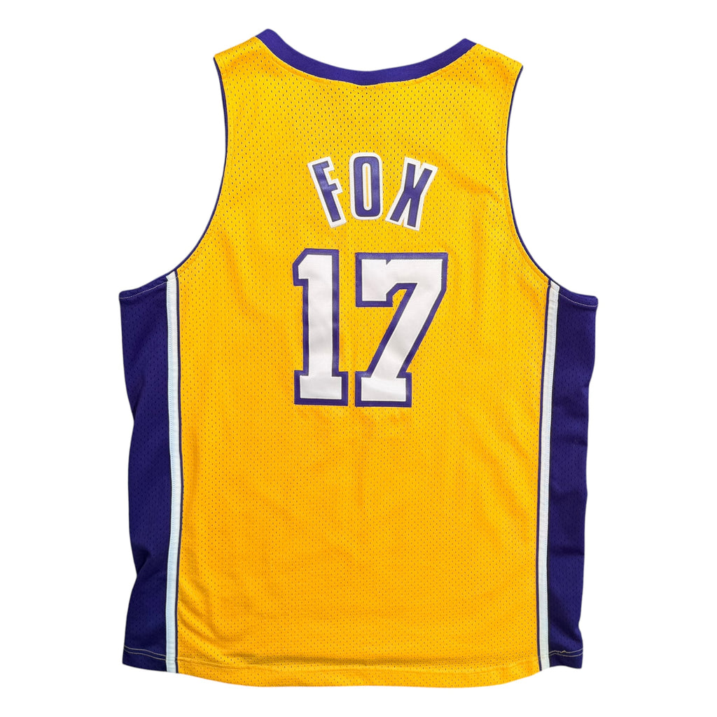Rick Fox Los Angeles Lakers Vintage Nike NBA Jersey - XL