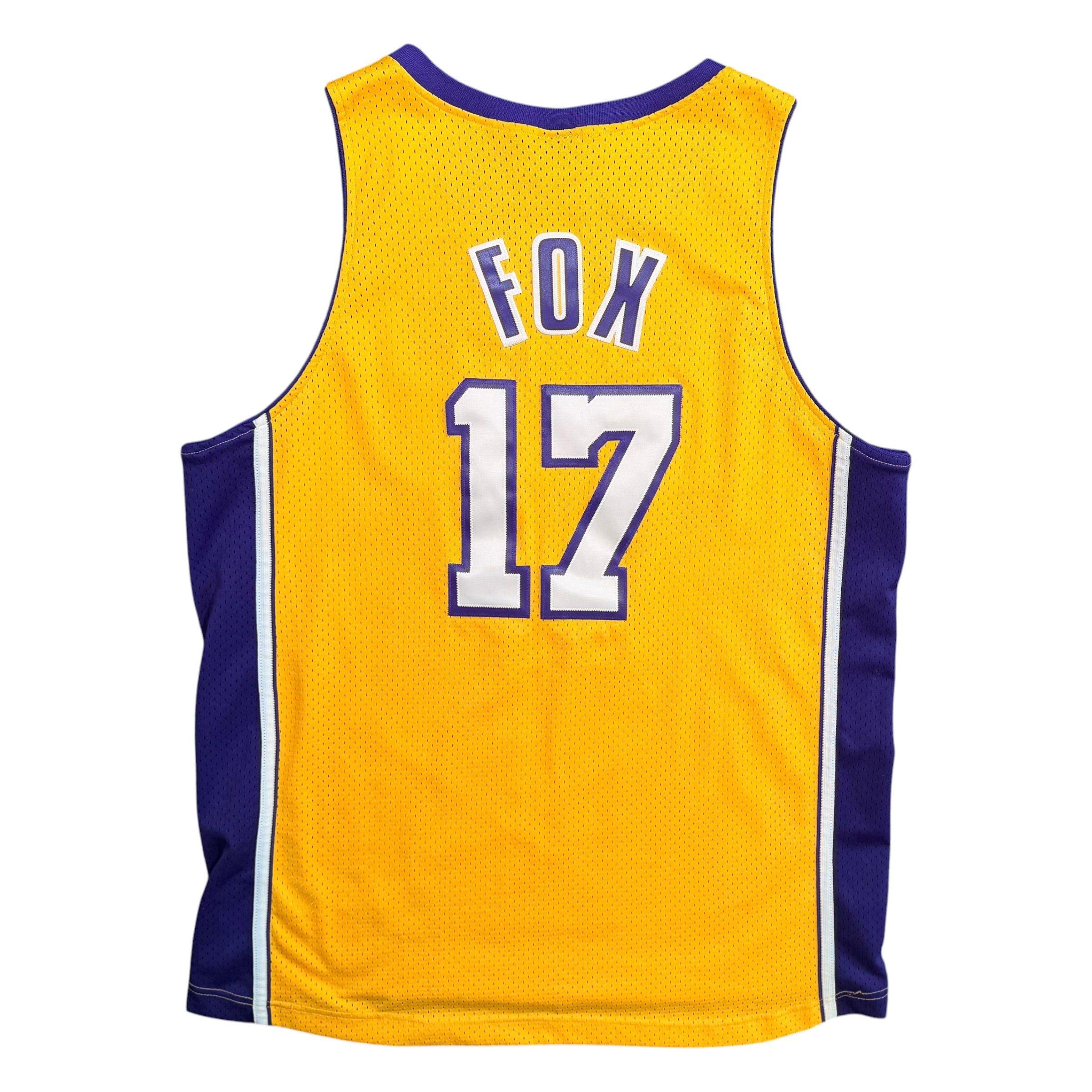 Rick Fox Los Angeles Lakers Vintage Nike NBA Jersey - XL