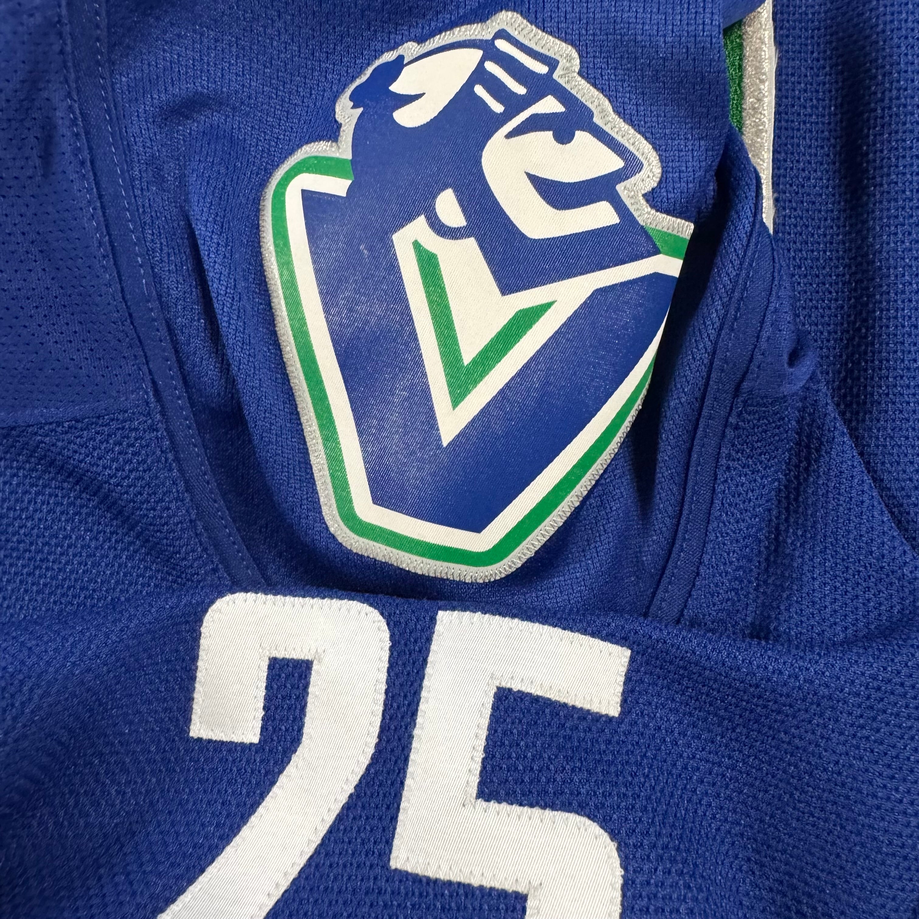 Orland Kurtenbach Vancouver Canucks Reebok NHL Hockey Jersey Size Large