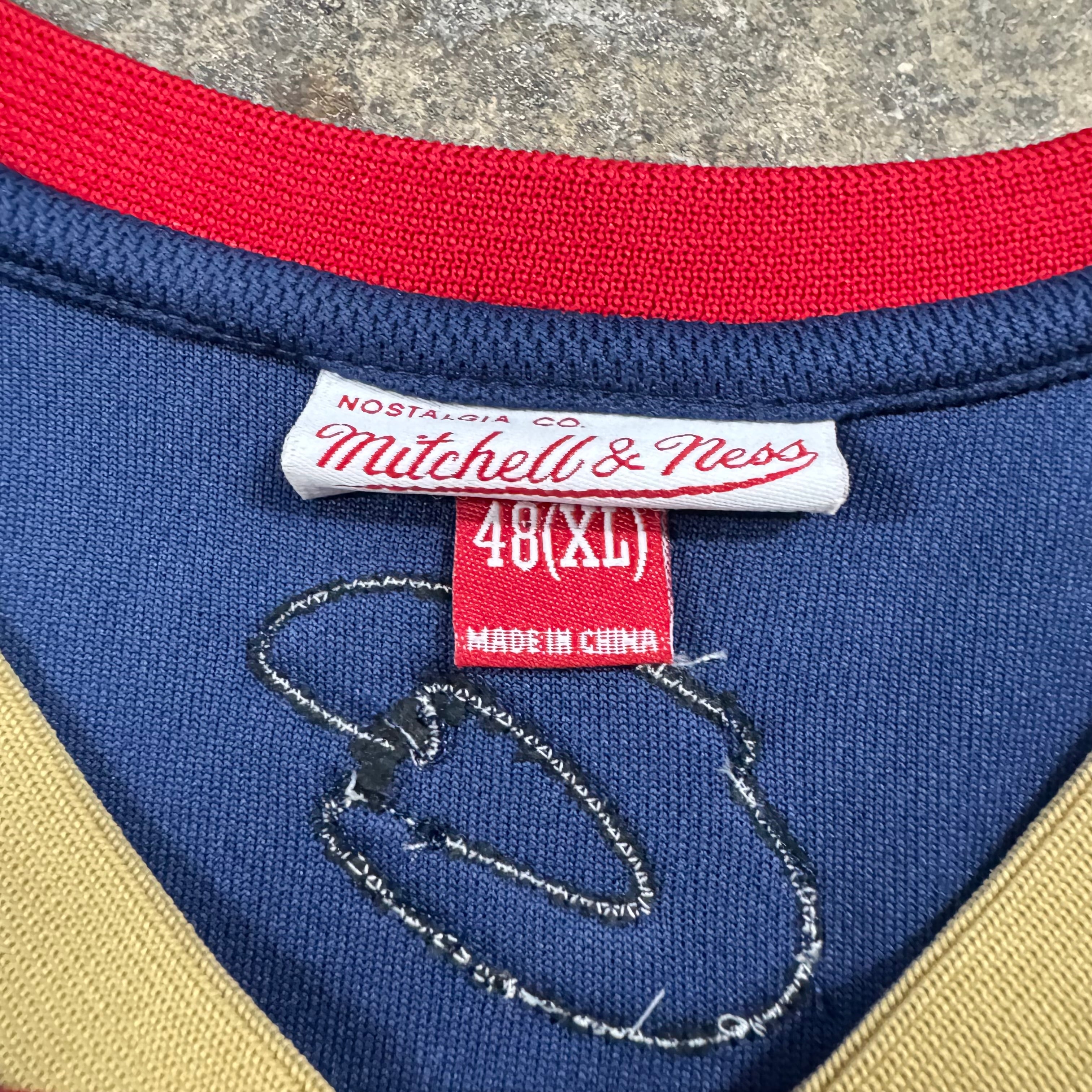 Lebron James Cleveland Cavaliers Authentic Mitchell & Ness NBA Jersey Size 48