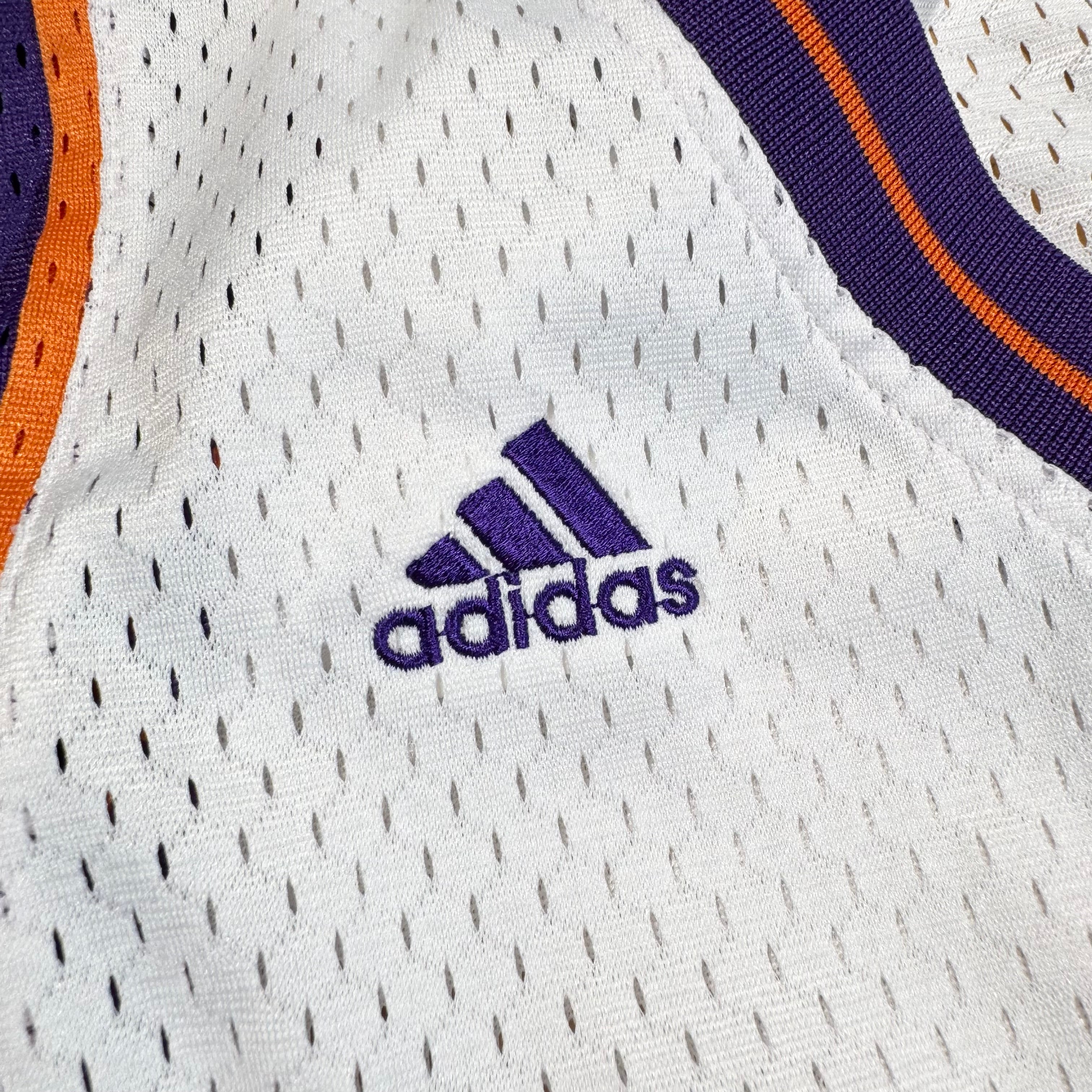 Raja Bell Phoenix Suns Vintage Adidas Swingman NBA Jersey Size XXL