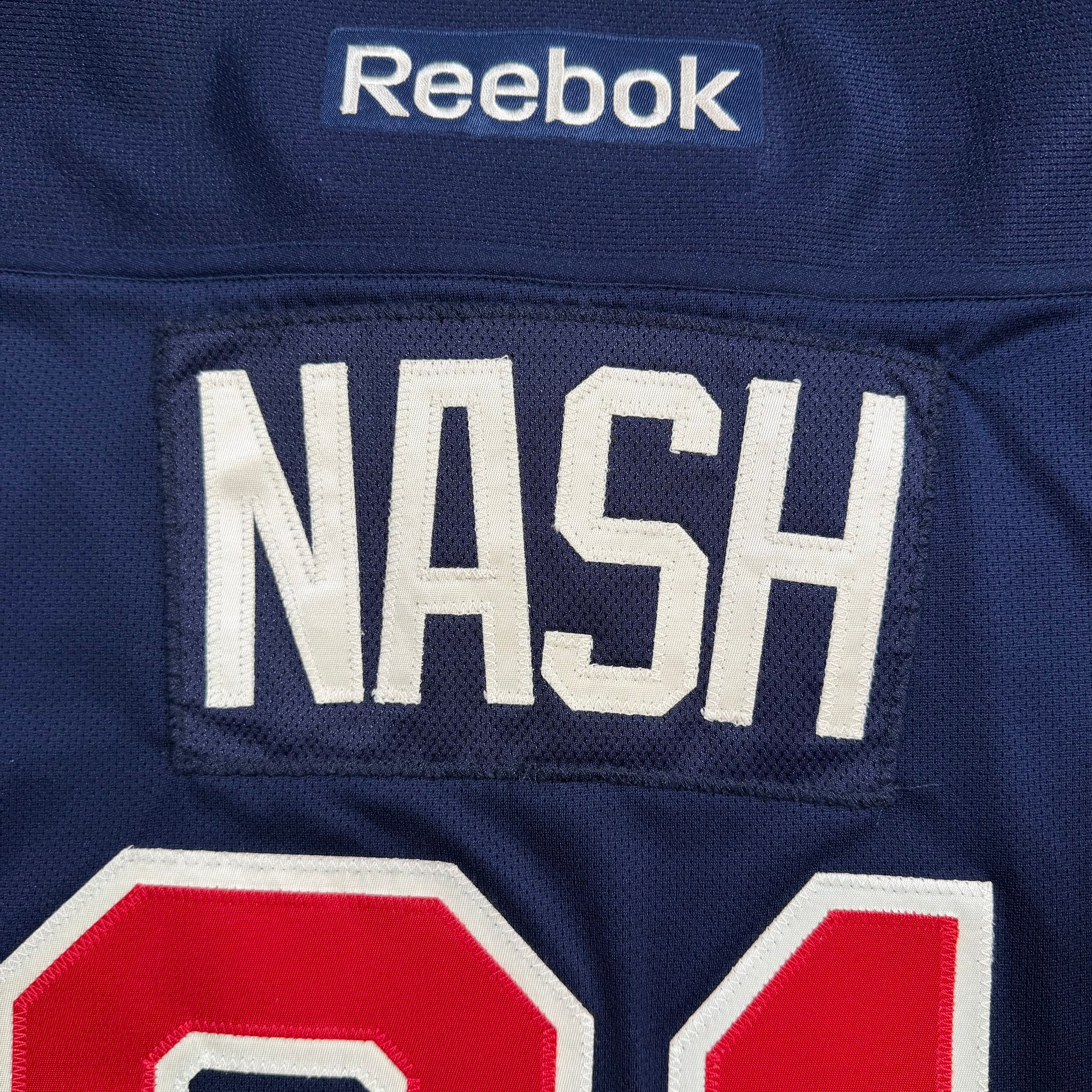 Rick Nash New York Rangers Alternate Reebok NHL Jersey - Small
