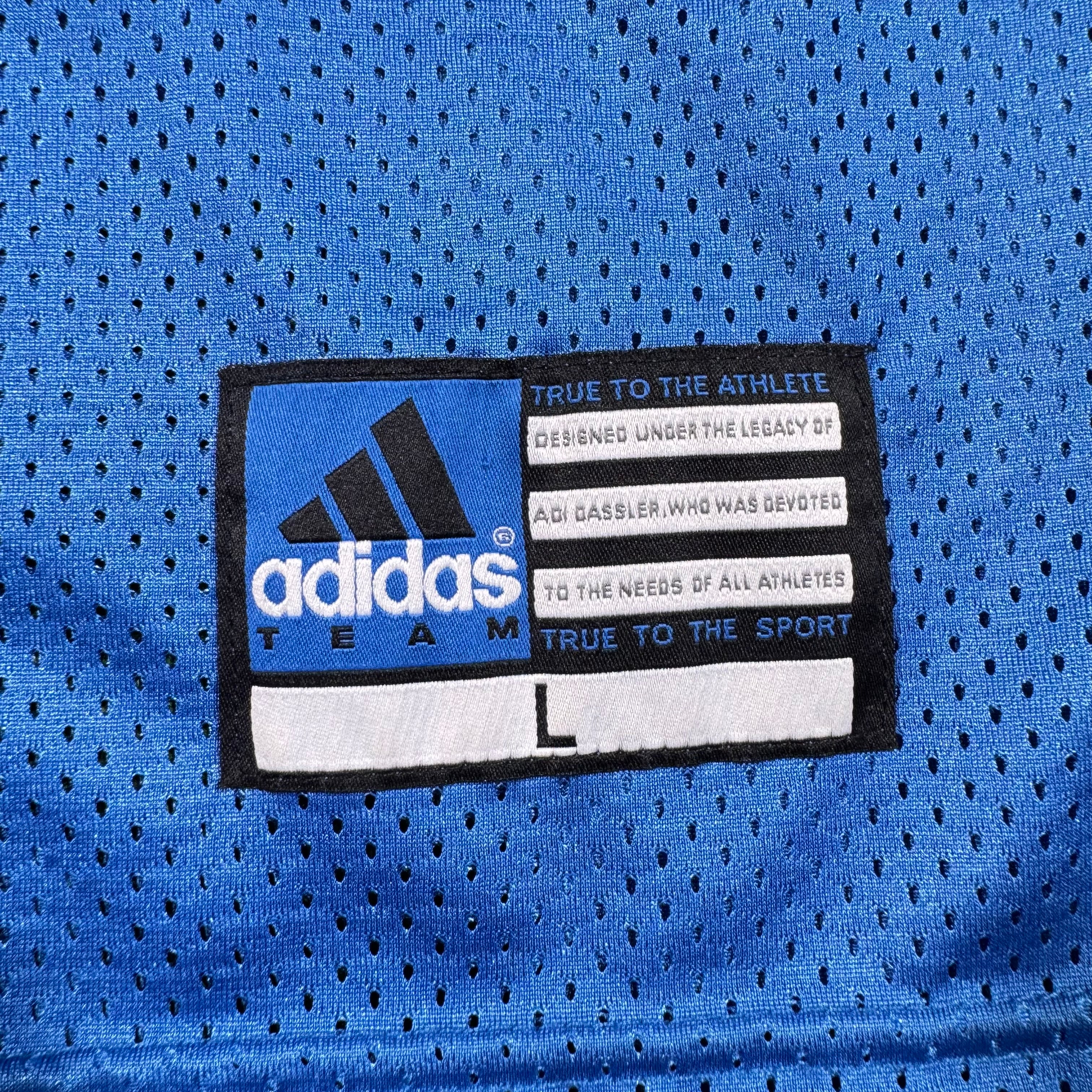 Herman Moore Detroit Lions Vintage Adidas NFL Jersey - Large