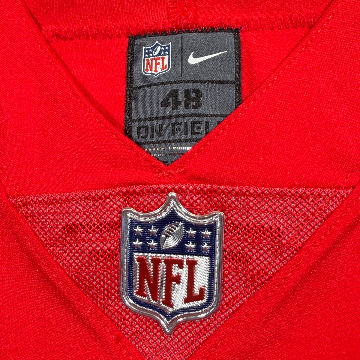 Patrick Mahomes Kansas City Chiefs Vapor Elite Nike Authentic NFL Jersey - 48/XL