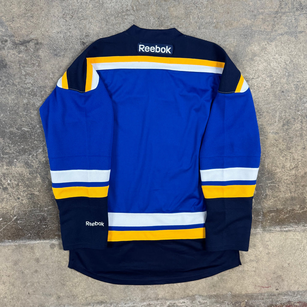 St. Louis Blues Reebok NHL Hockey Jersey Size Small