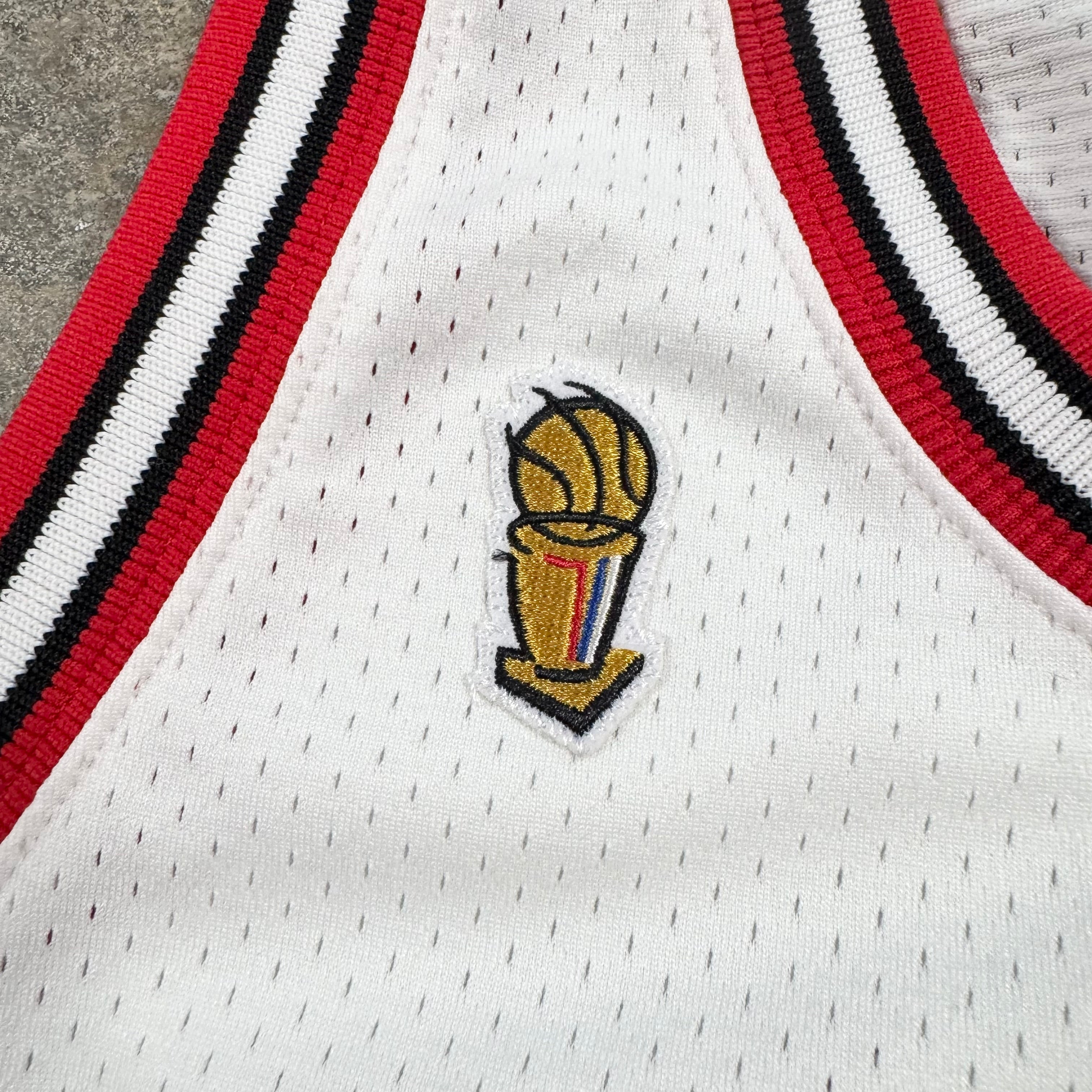 Michael Jordan Chicago Bulls 95/96 NBA Finals Mitchell & Ness Jersey Size 48/XL