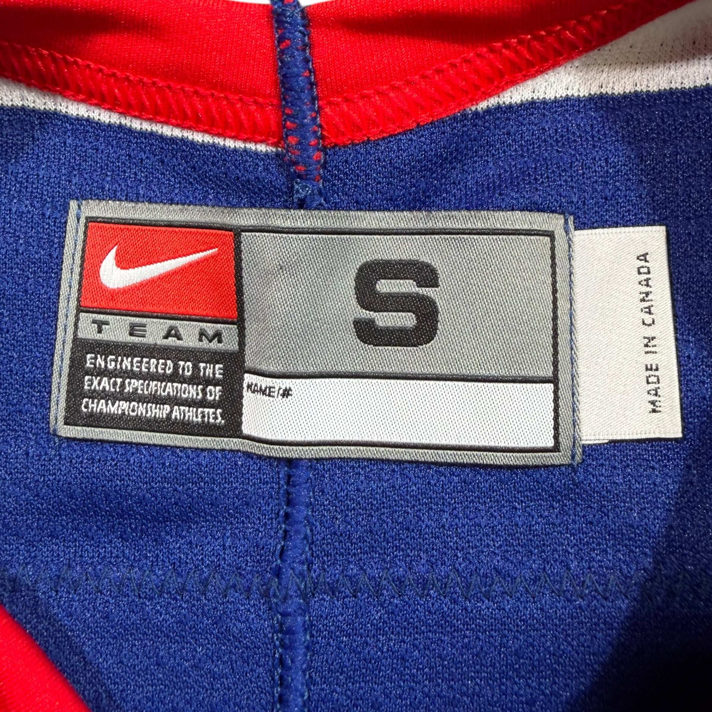Peter Bondra Team Slovakia 1998 Nagano Vintage Nike Jersey - Small