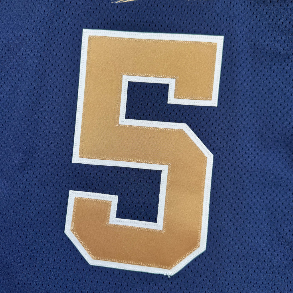 Drew Willy Winnipeg Blue Bombers Team Issued Signed Reebok CFL Jersey