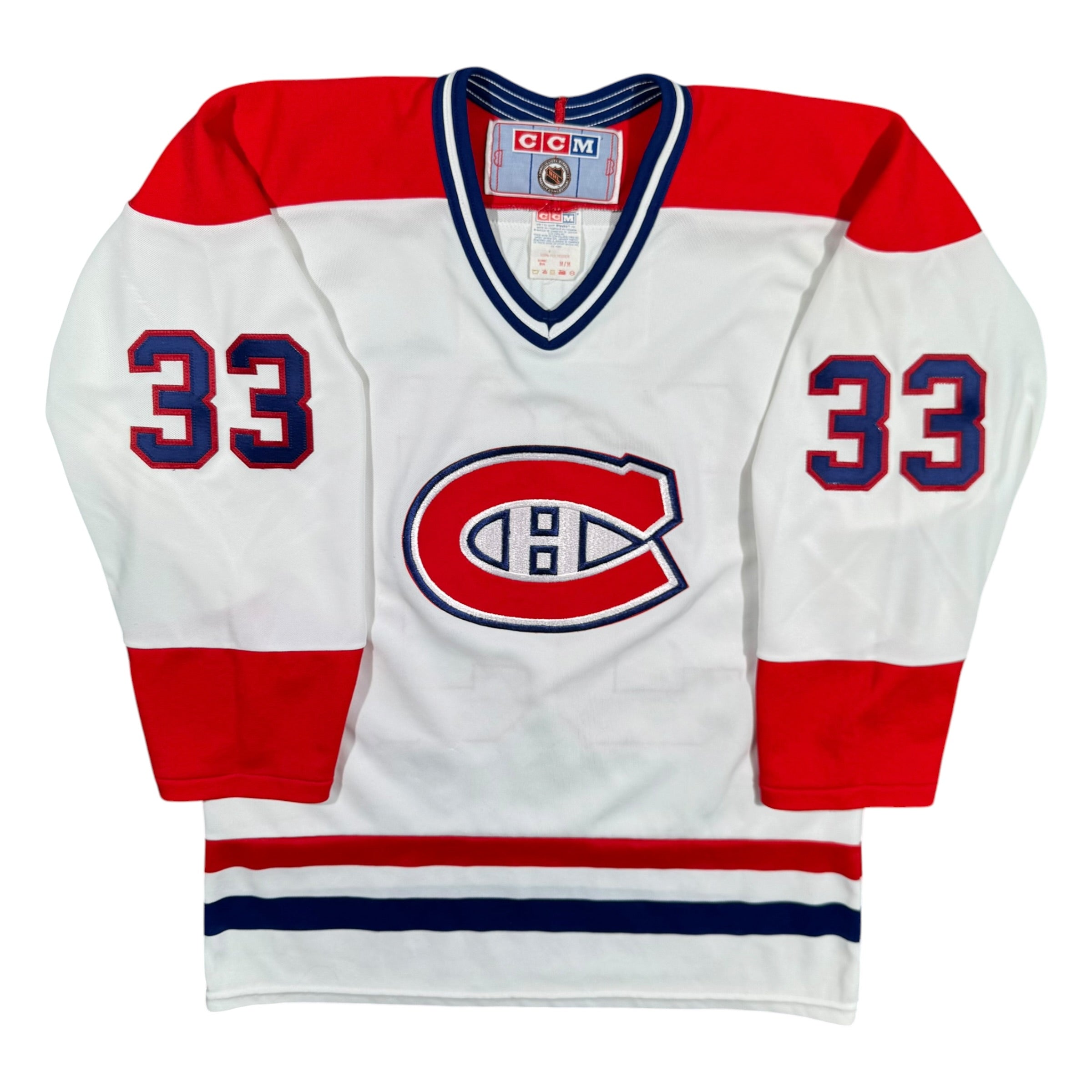 Patrick Roy Montreal Canadiens Vintage CCM NHL Jersey Size Medium