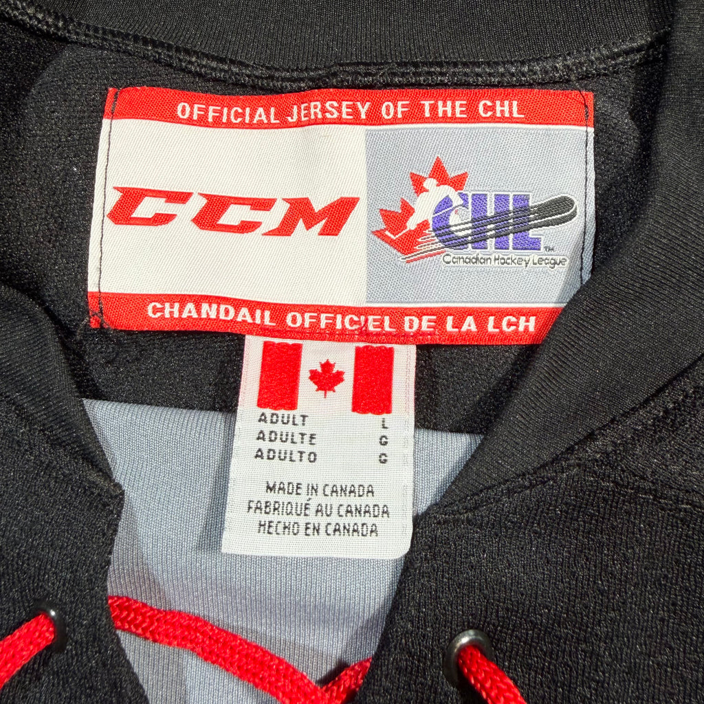 Brett Howden Moose Jaw Warriors WHL CCM Hockey Jersey - Large