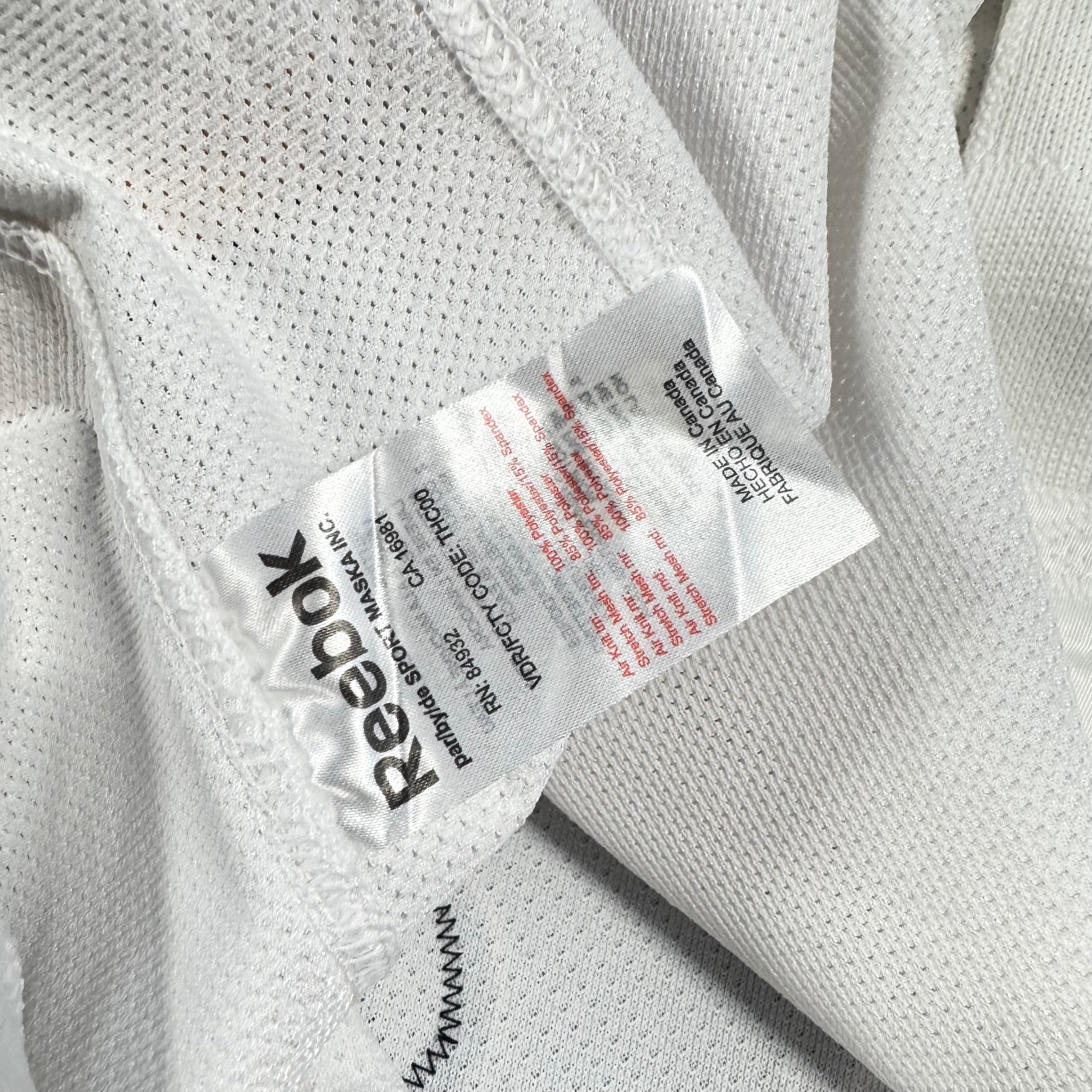 AIK Stockholm Team Issued Reebok MIC Hockey Jersey Size 56 XXL