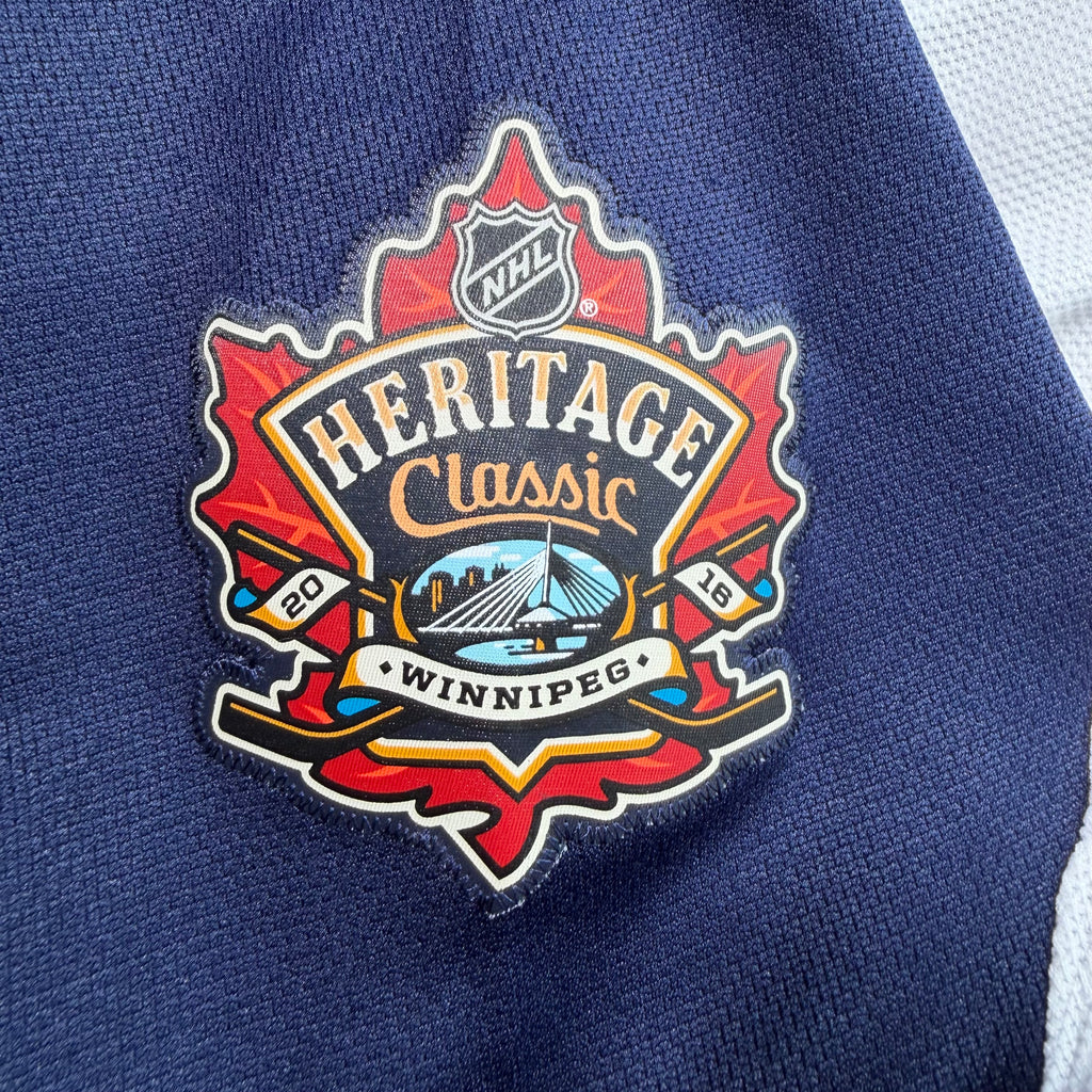 Dustin Byfuglien Winnipeg Jets 2016 Heritage Classic Reebok NHL Jersey- Large