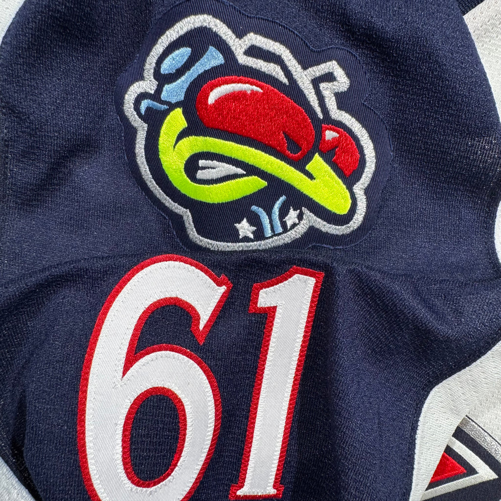 Rick Nash Columbus Blue Jackets Vintage CCM NHL Jersey Size XXL