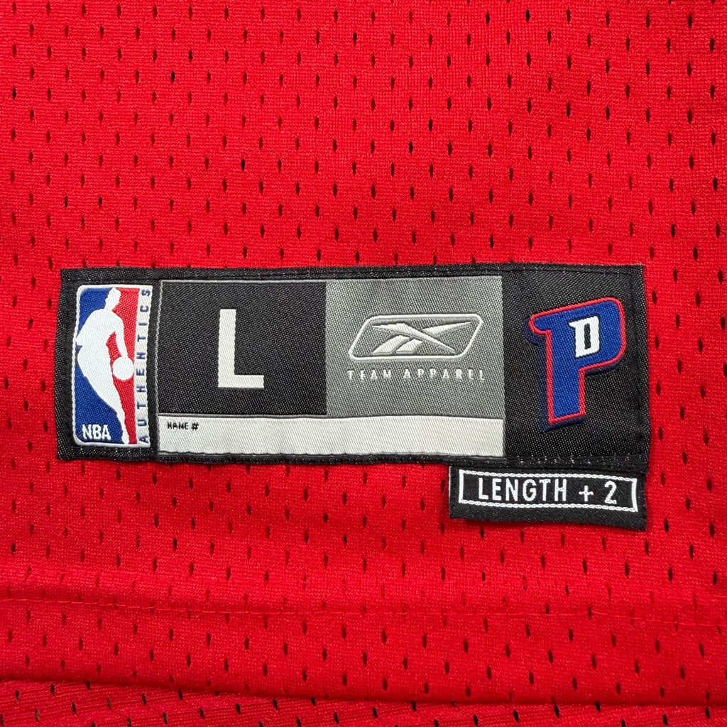 Chauncey Billups Detroit Pistons Vintage Reebok NBA Jersey - Large