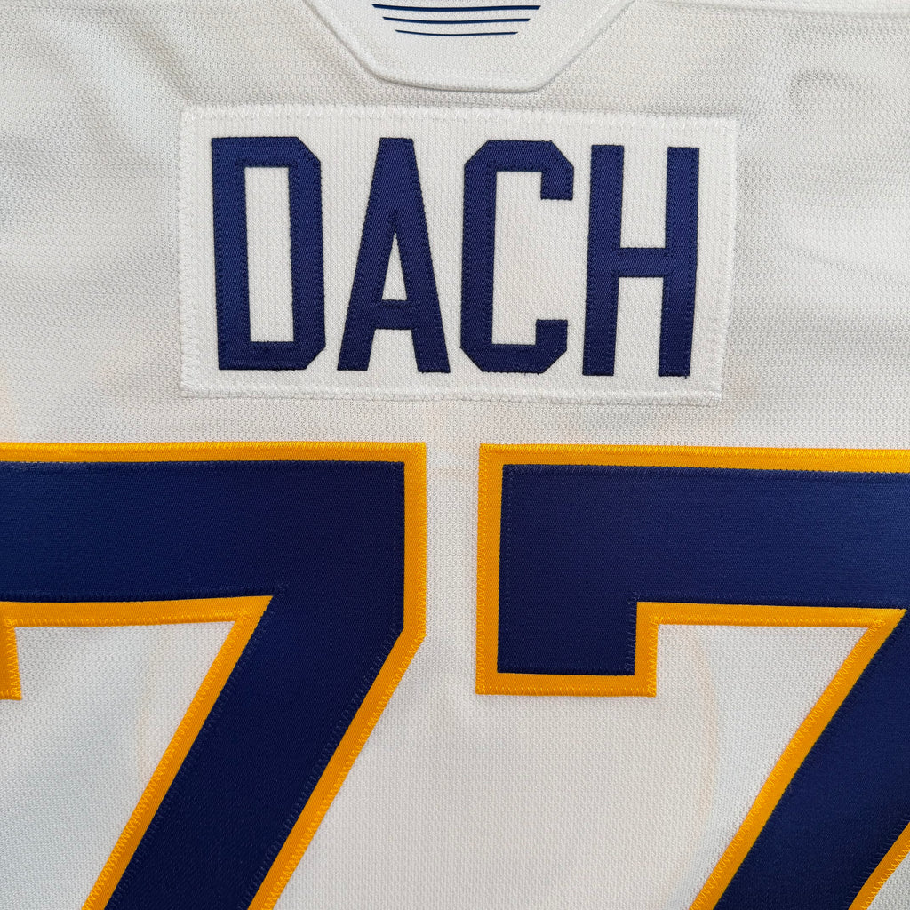 Kirby Dach Saskatoon Blades Authentic MIC CCM WHL Jersey - 56/XXL