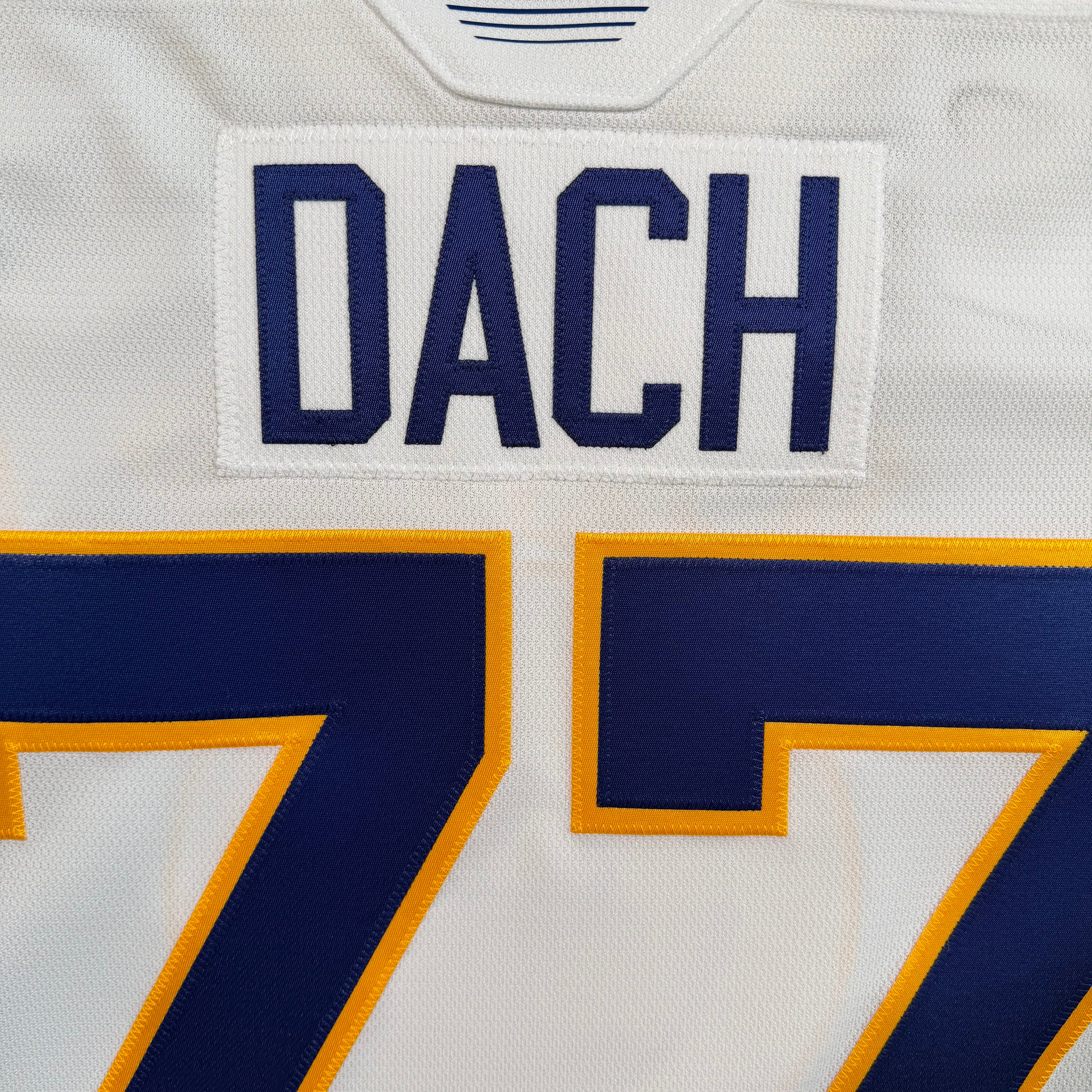 Kirby Dach Saskatoon Blades Authentic MIC CCM WHL Jersey - 56/XXL