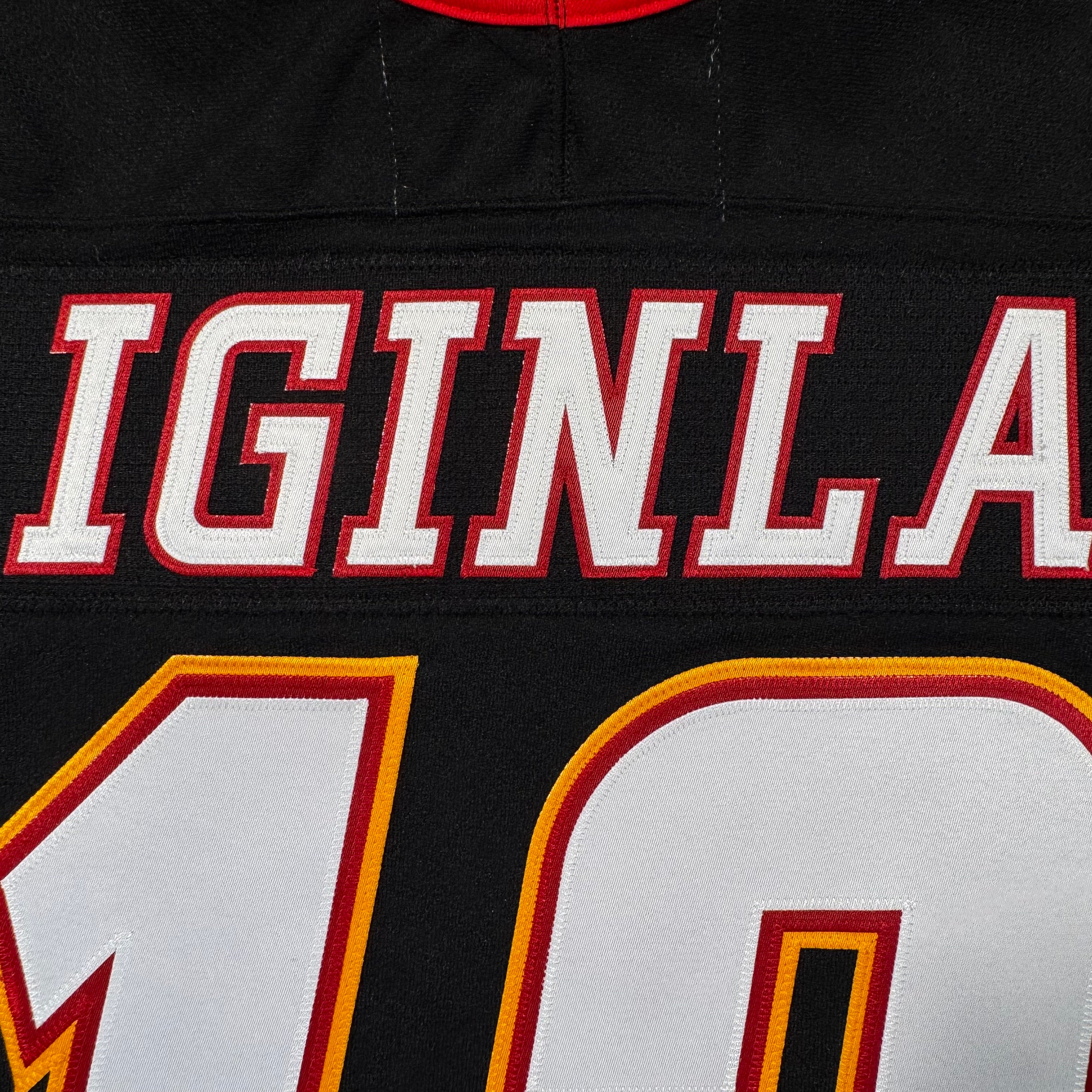 Jarome Iginla Calgary Flames Vintage Blasty CCM NHL Jersey Size XL