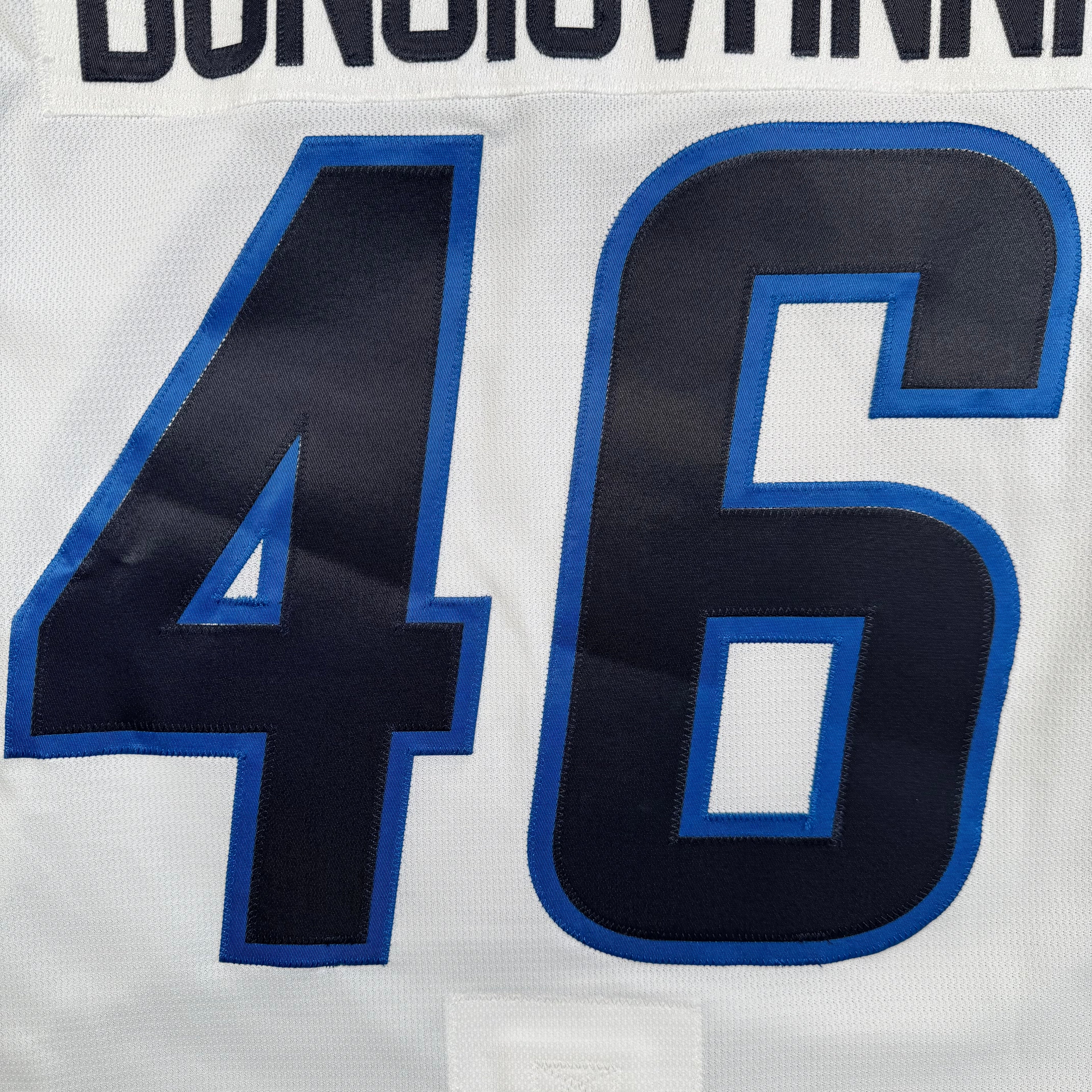 Wyatt Bongiovanni Winnipeg Jets 2023/24 Pre Season Game Worn NHL Adidas Jersey
