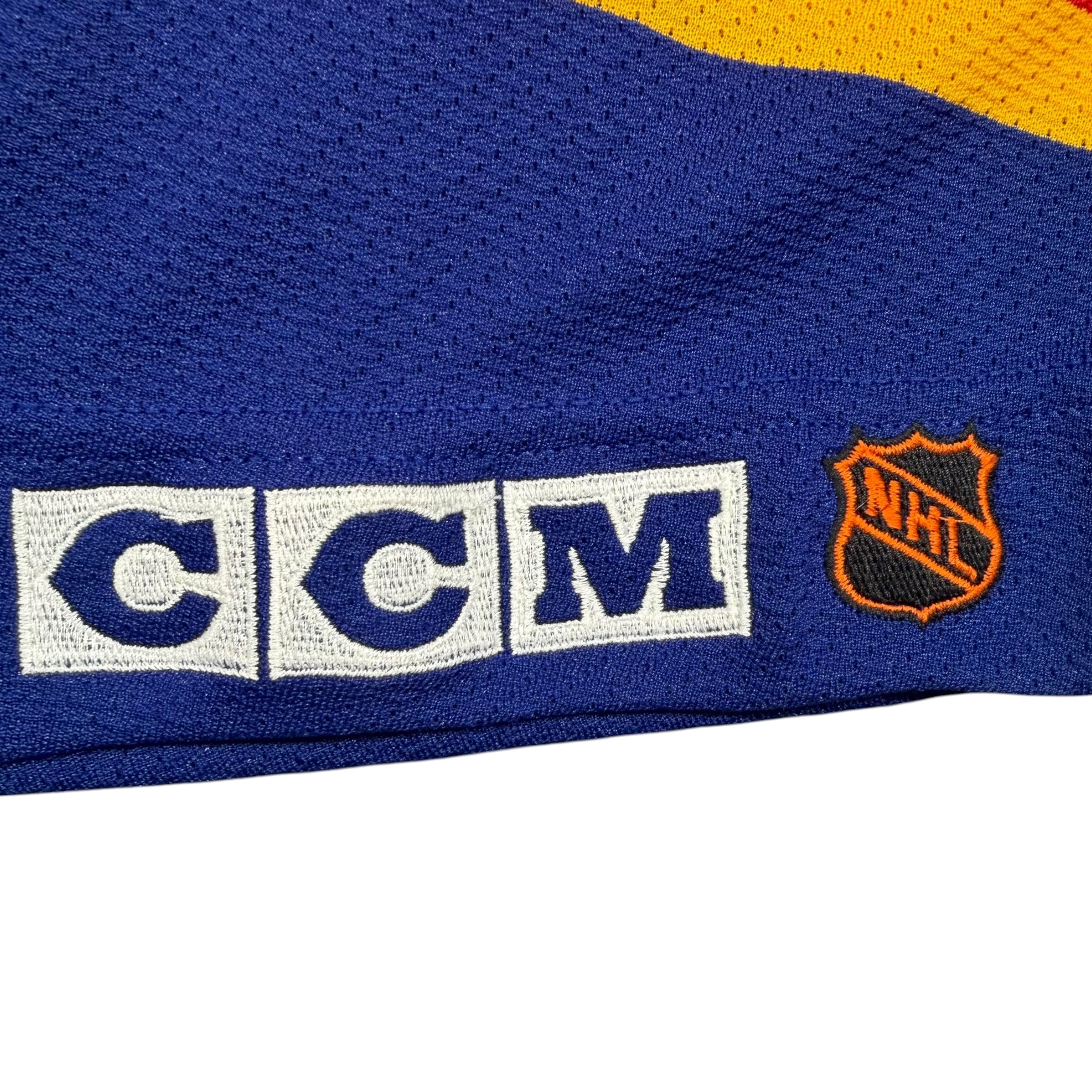 Wayne Gretzky St. Louis Blues Vintage CCM Authentic NHL Jersey - 44/Medium