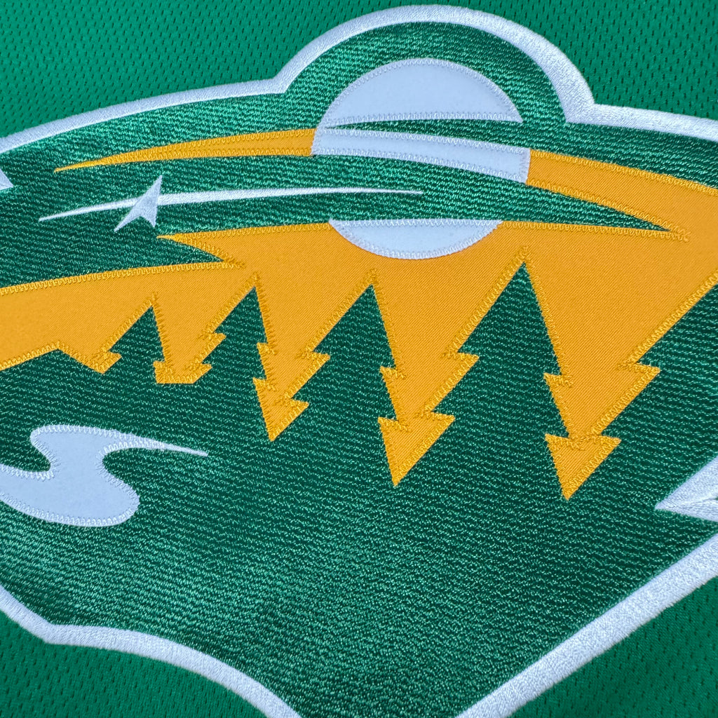 Kapril Kaprizov Minnesota Wild Reverse Retro Fantastics NHL Jersey Size S NEW