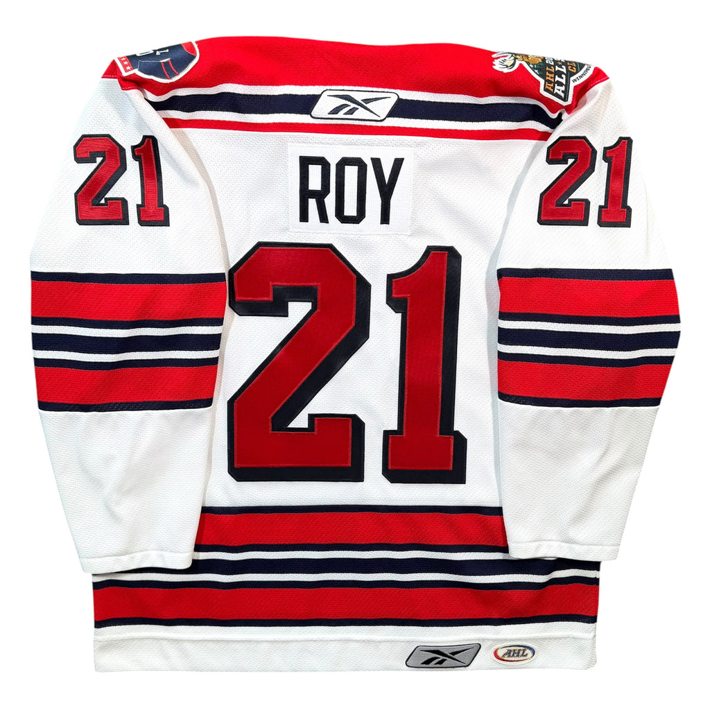 Jimmy Roy 2006 Winnipeg All Star Reebok AHL Jersey - Large