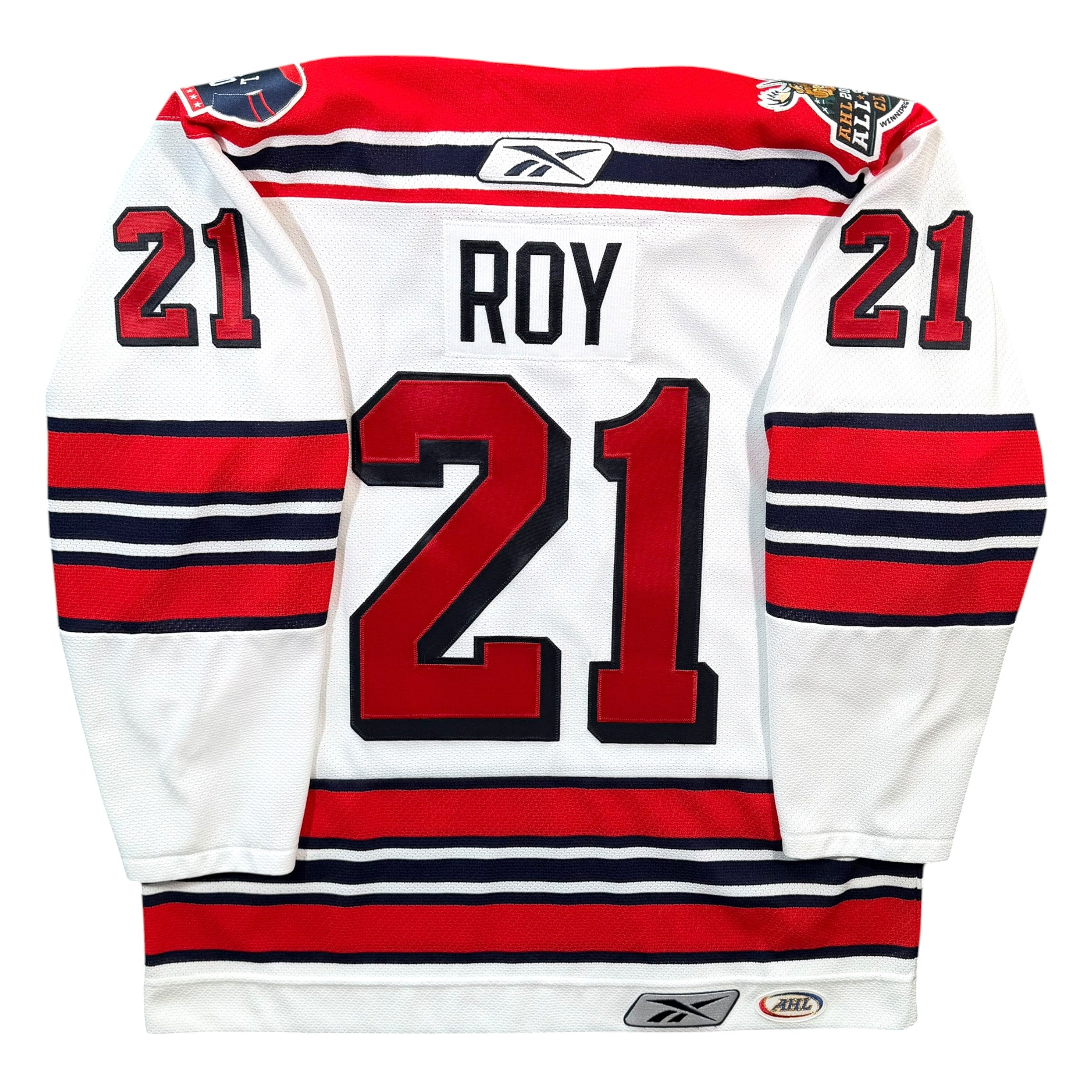 Jimmy Roy 2006 Winnipeg All Star Reebok AHL Jersey - Large