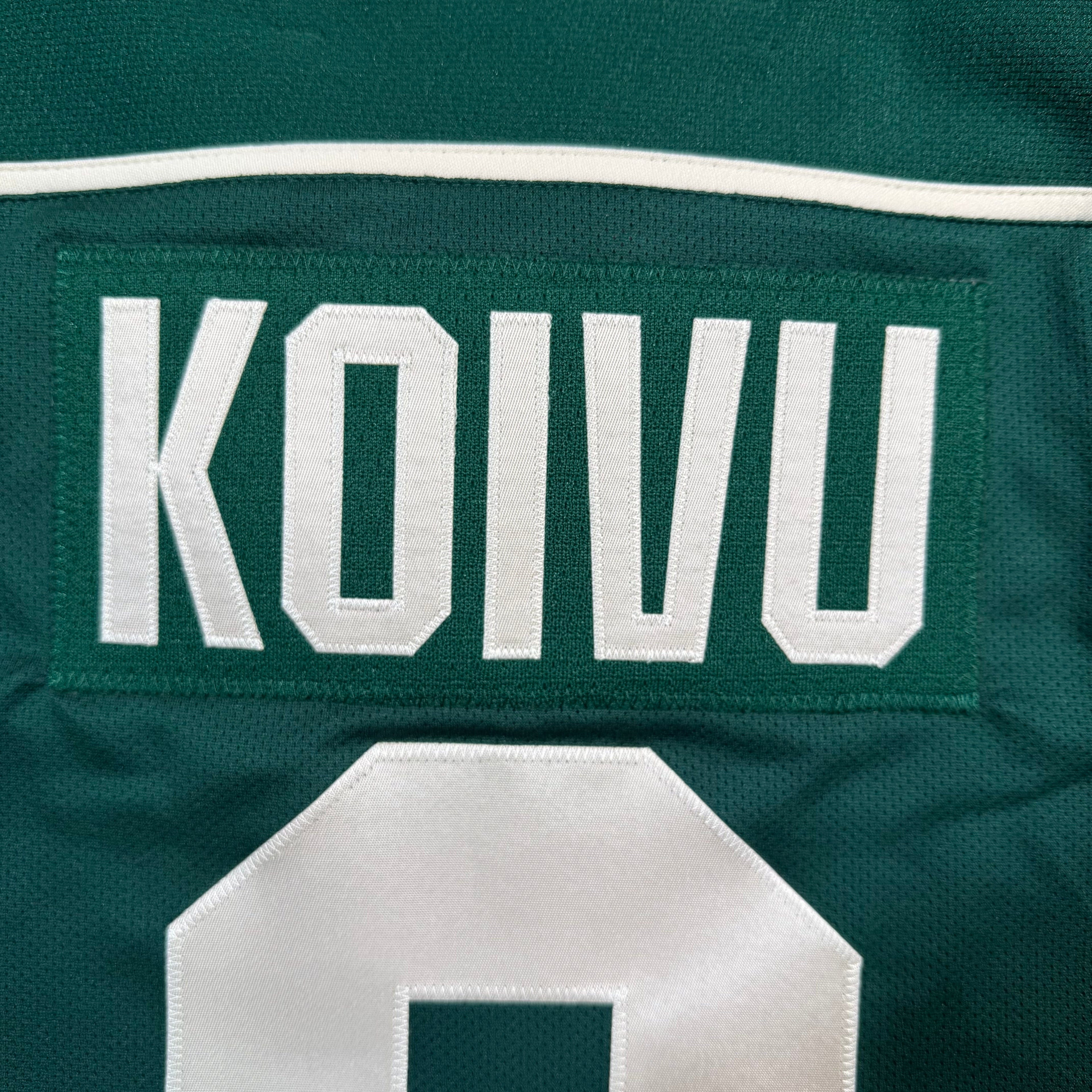 Mikko Koivu Minnesota Wild Reebok NHL Jersey - Medium