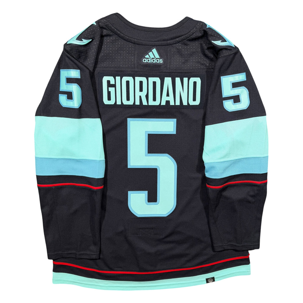 Mark Giordano Seattle Kraken Inaugural Season Adidas NHL Jersey - 50/Medium