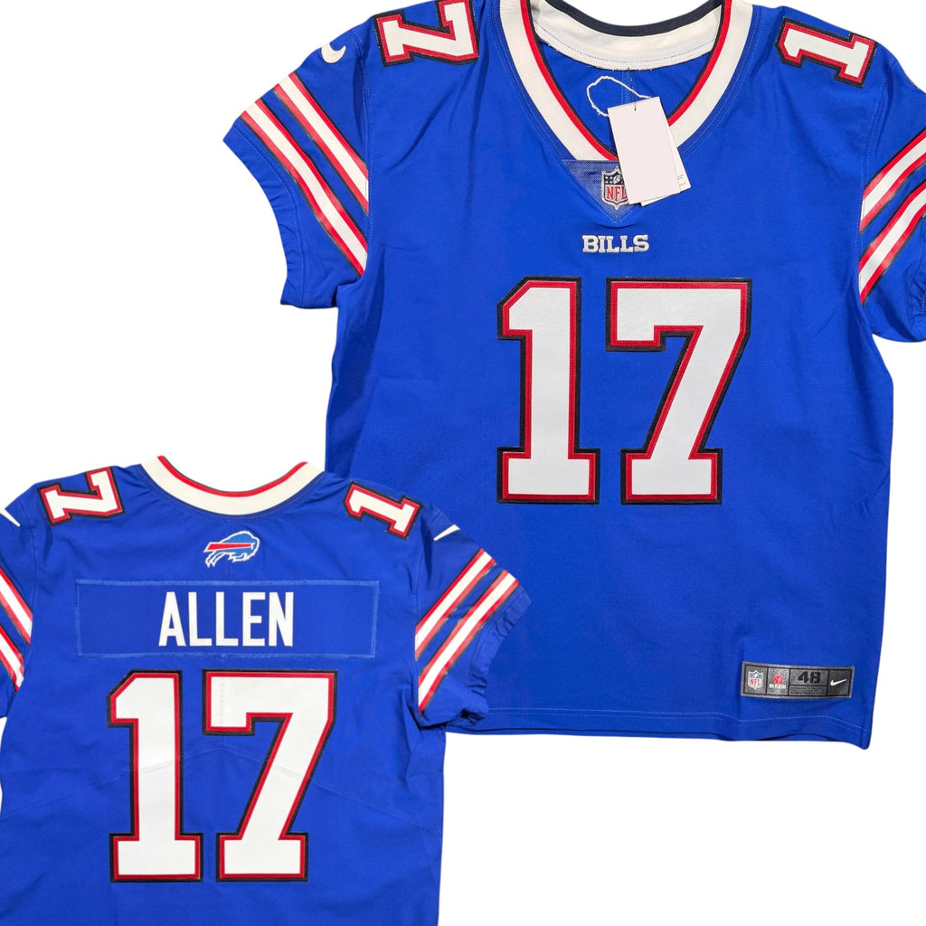 Josh Allen Buffalo Bills Vapor Elite Nike Authentic NFL Jersey - 48/XL