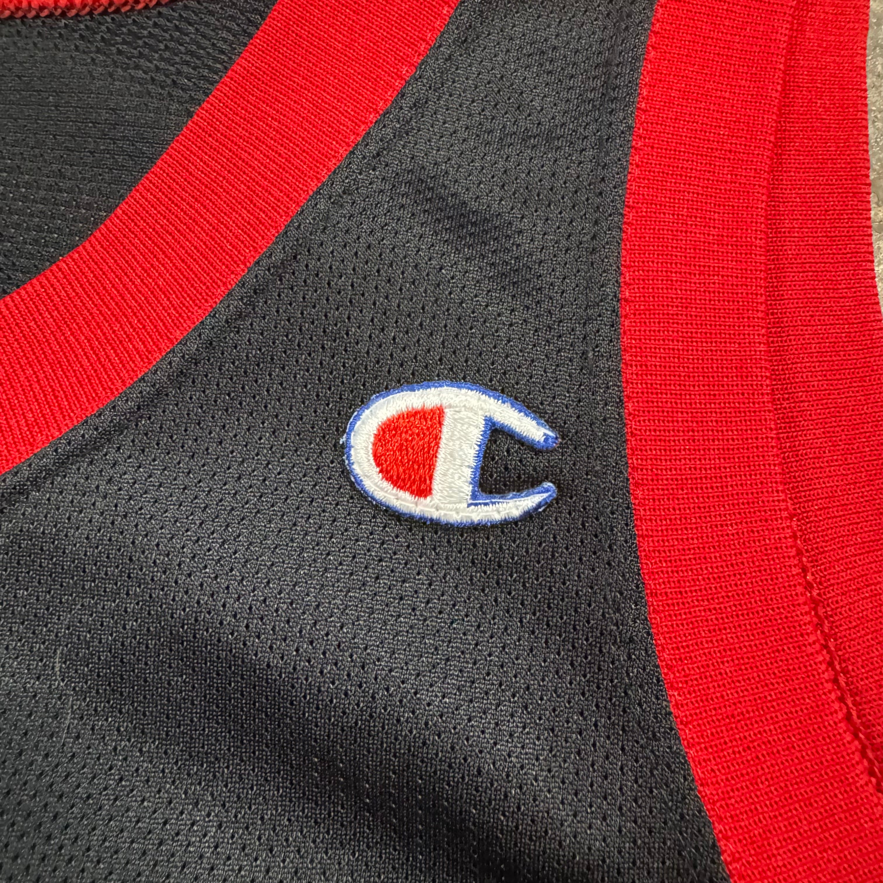 Rick Fox Team Canada Olympic Vintage Champion Jersey Size 44 Large