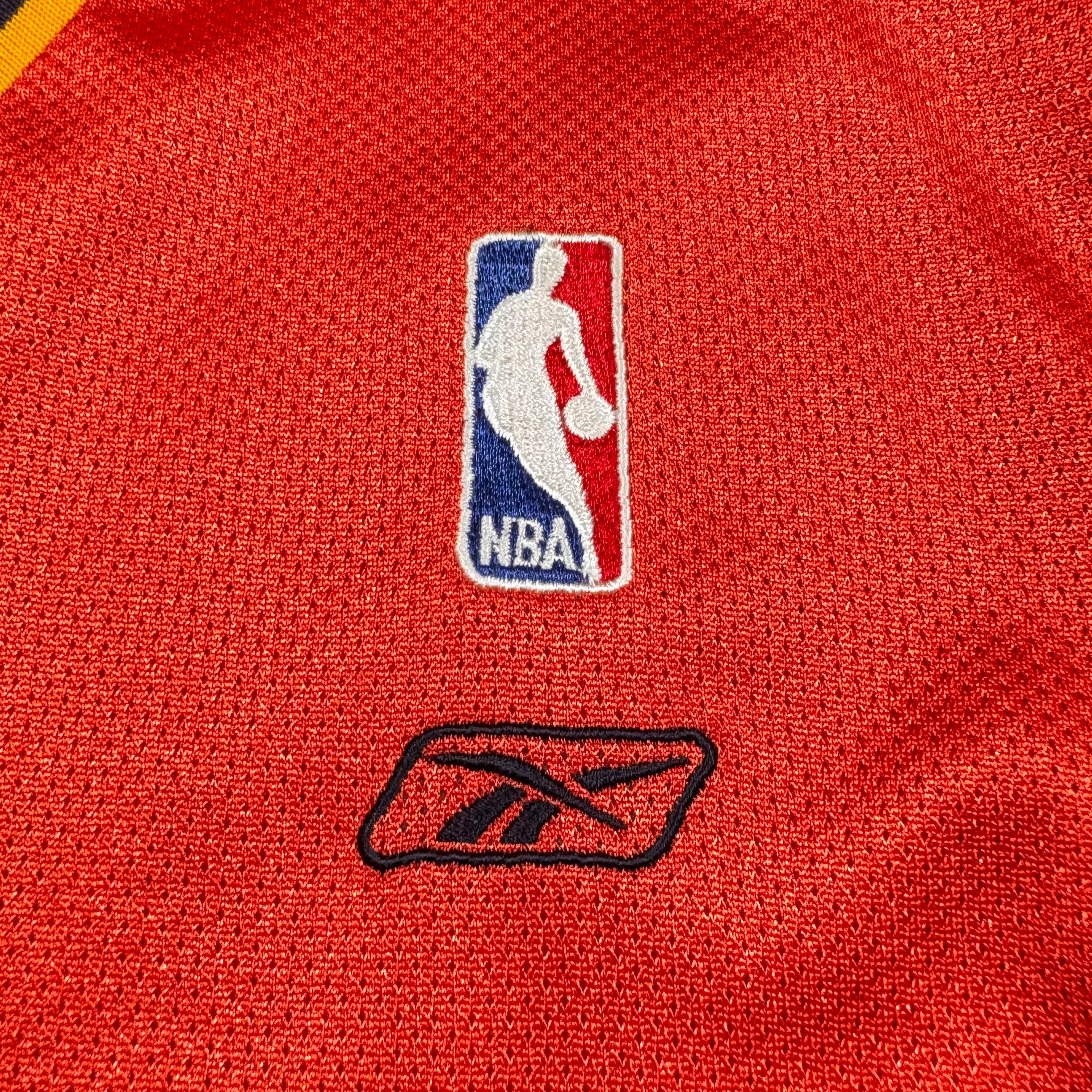 Al Harrington Golden State Warriors Vintage Reebok NBA Jersey Size 3XL