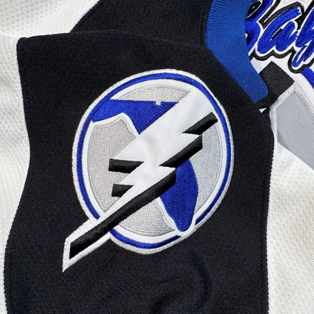 Tampa Bay Lightning Vintage Starter NHL Hockey Jersey Size XL