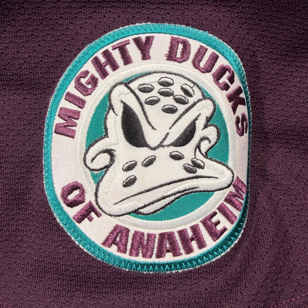 Nathan Marsters Anaheim Ducks 2005/06 Game Issued Reebok NHL Jersey COA
