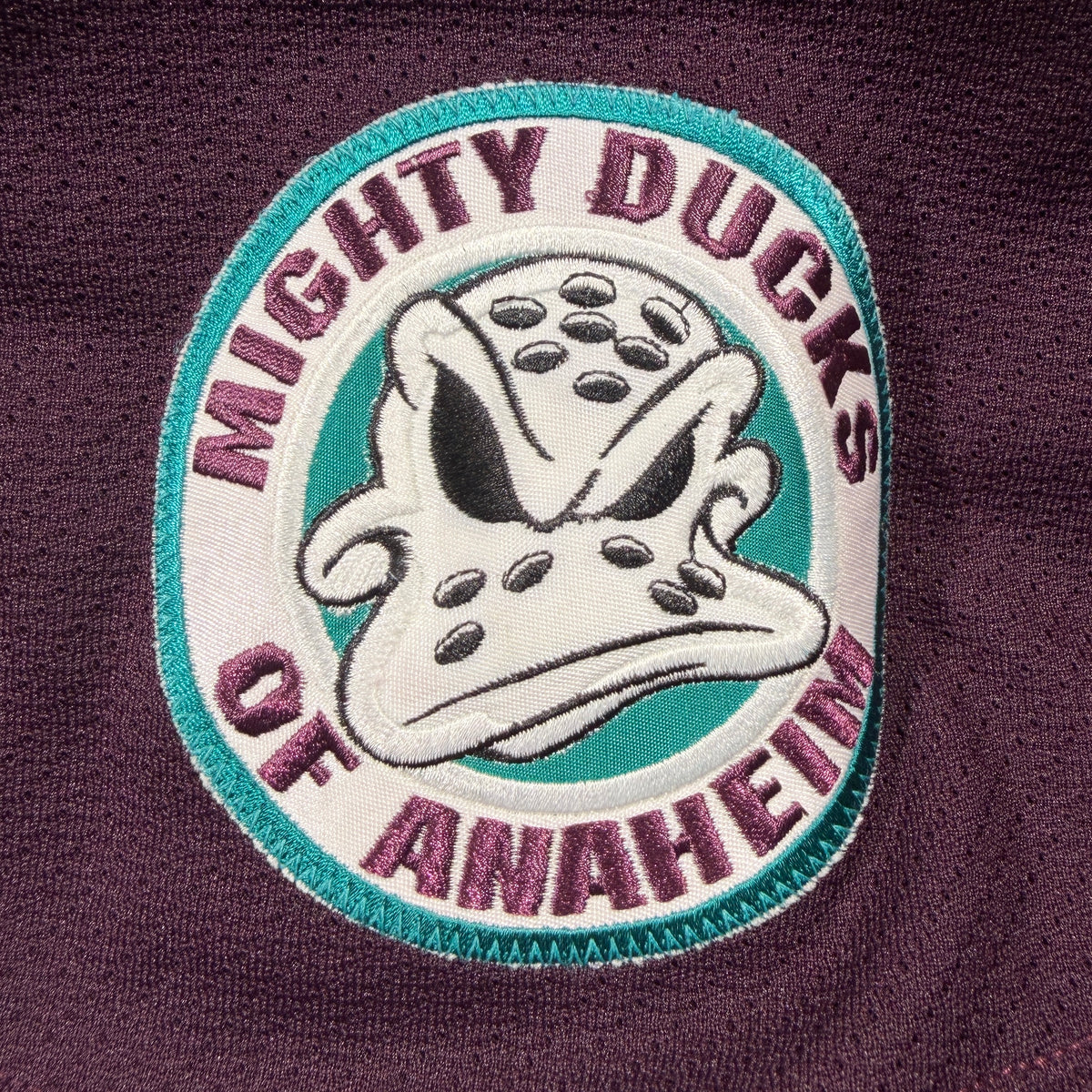 Nathan Marsters Anaheim Ducks 2005/06 Game Issued Reebok NHL Jersey COA