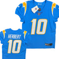 Justin Herbert Los Angeles Chargers Rookie Vapor Elite Nike NFL Jersey - 40/Medium