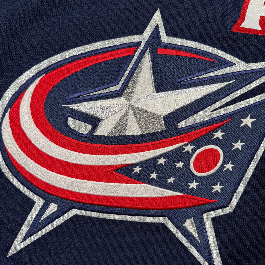 Johnny Gaudreau Columbus Blue Jackets Adidas NHL Jersey - 50/Medium