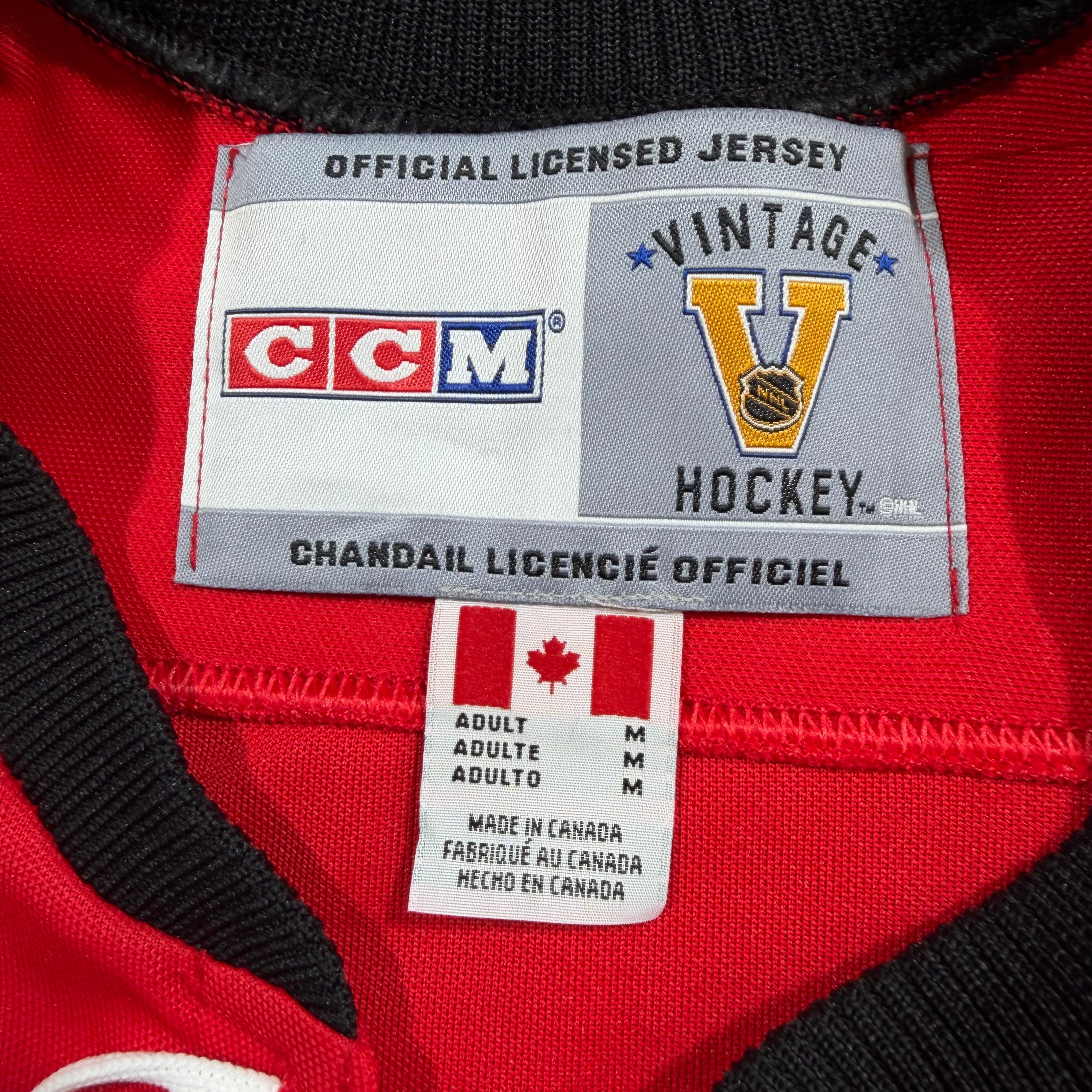Stan Mikita Chicago Blackhawks Vintage CCM Throwback NHL Jersey - Medium
