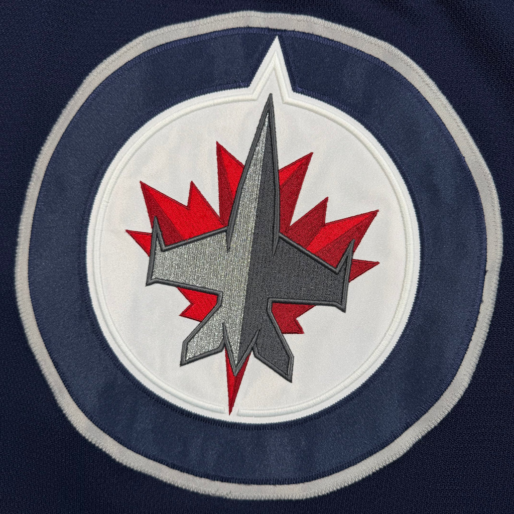Greg Meireles Winnipeg Jets 2022/23 Game Issued Adidas NHL Jersey - 56/XXL
