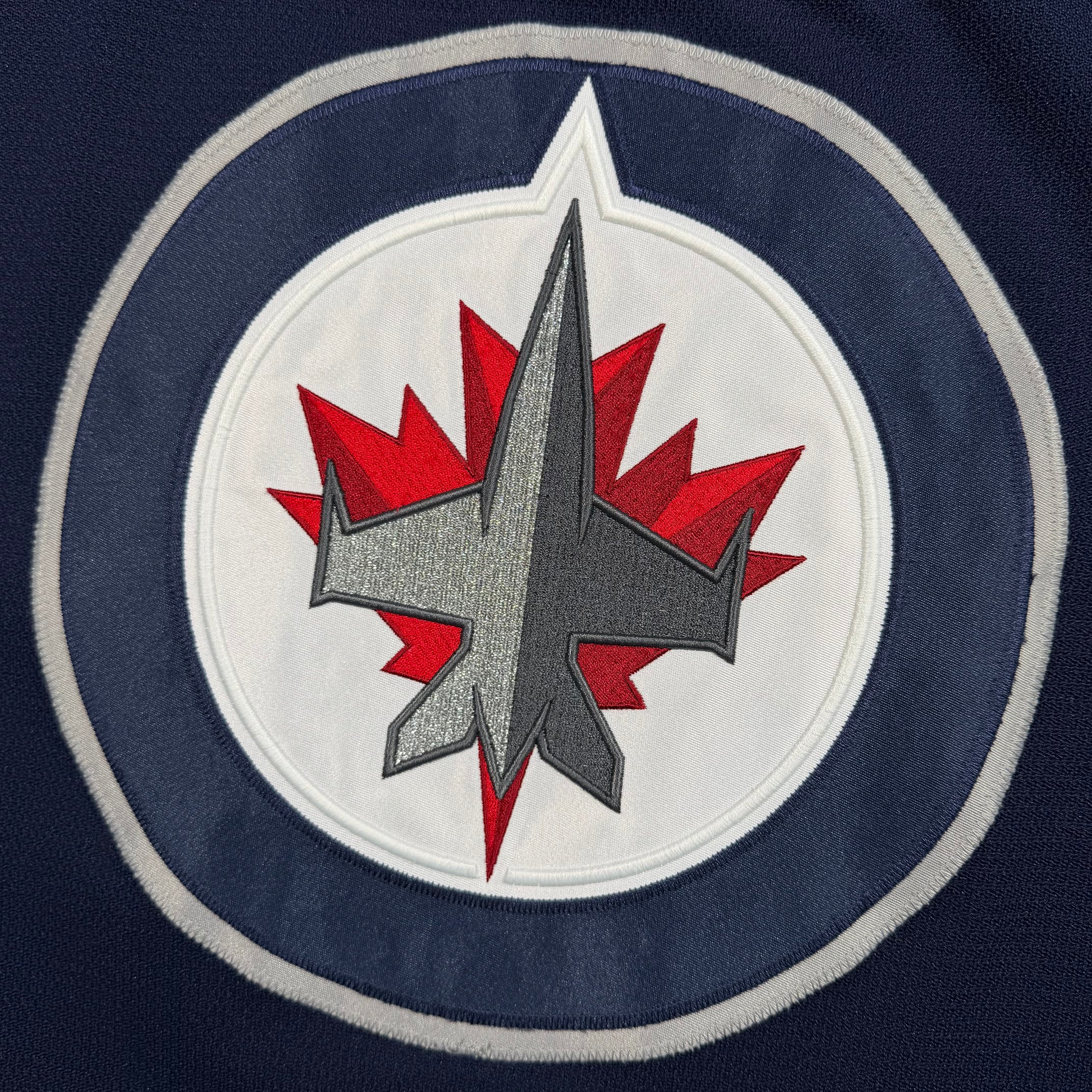 Greg Meireles Winnipeg Jets 2022/23 Game Issued Adidas NHL Jersey - 56/XXL