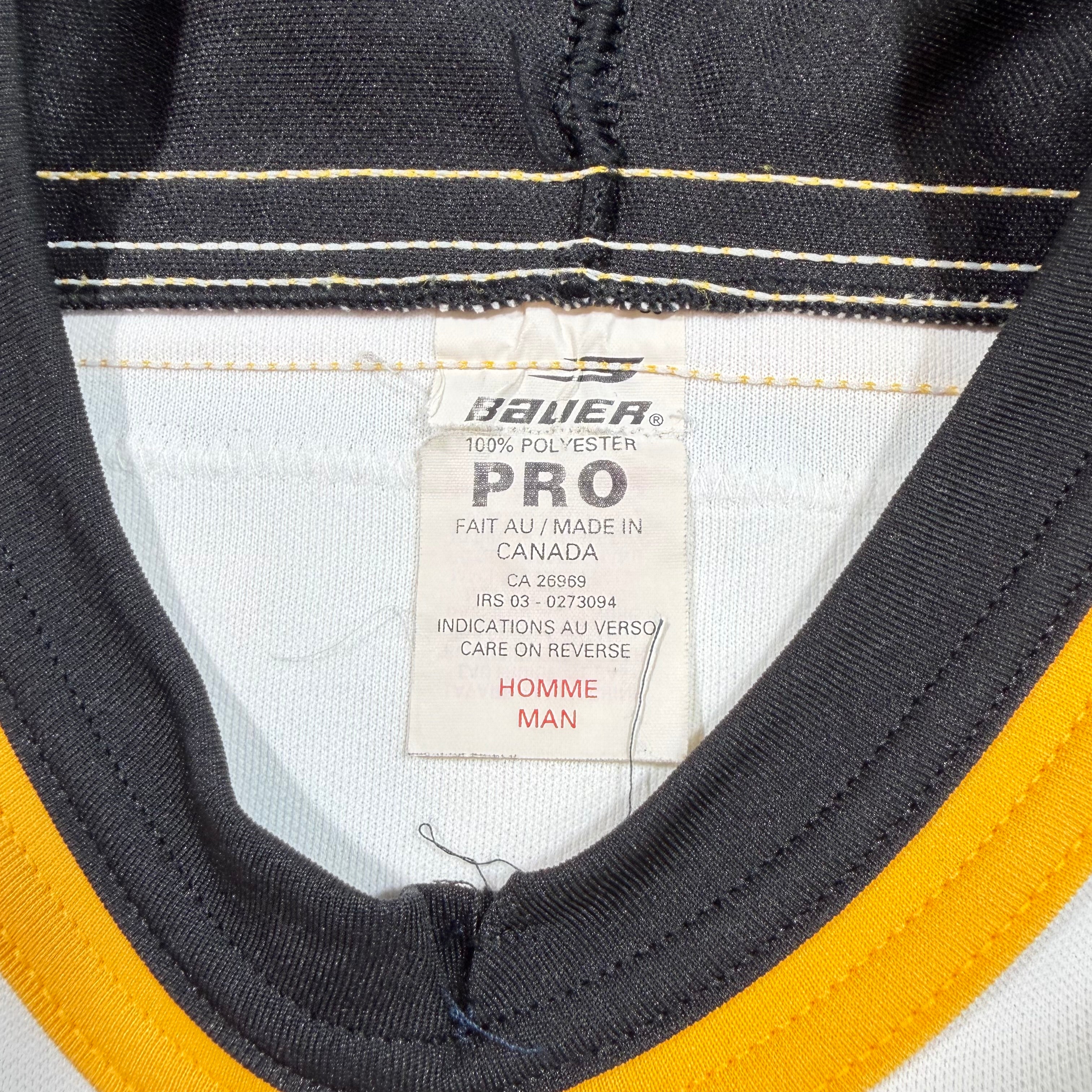 Ryan Craig Brandon Wheat Kings 1997/98 Game Worn Bauer WHL Jersey