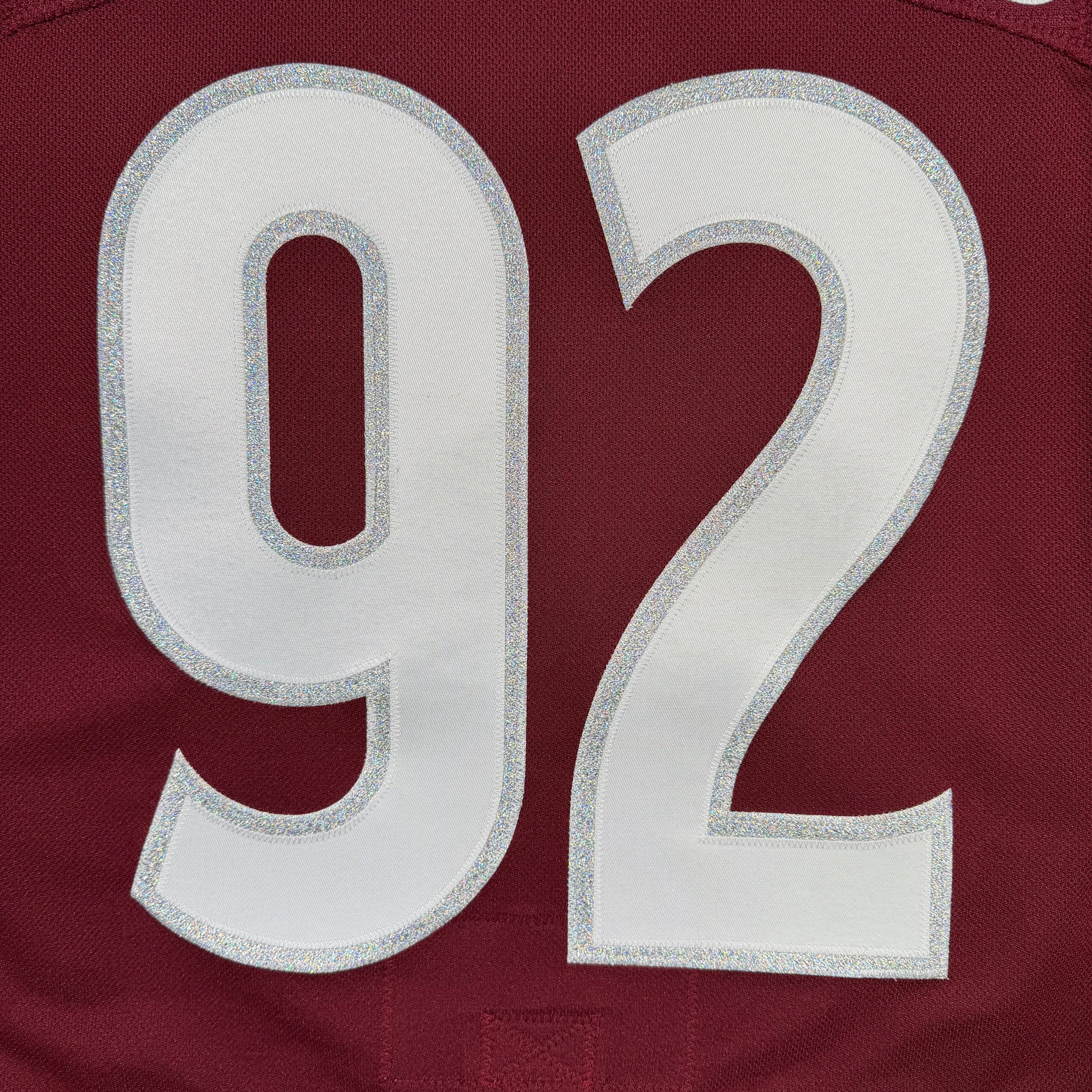 Gabriel Landeskog Colorado Avalanche Adidas NHL Jersey - 56/XXL