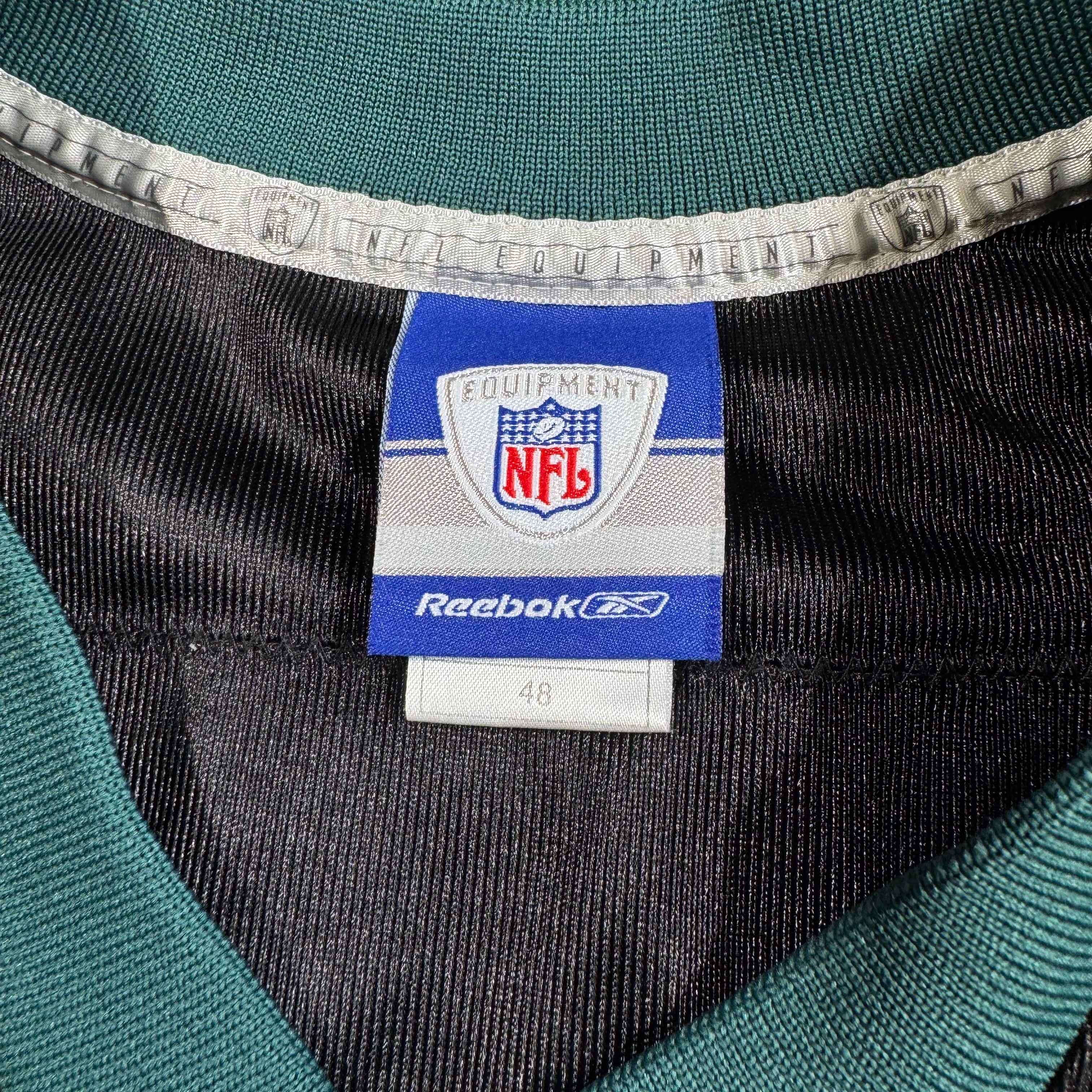 Terrell Owens Philadelphia Eagles Vintage Reebok NFL Authentic Jersey Size 48 Large