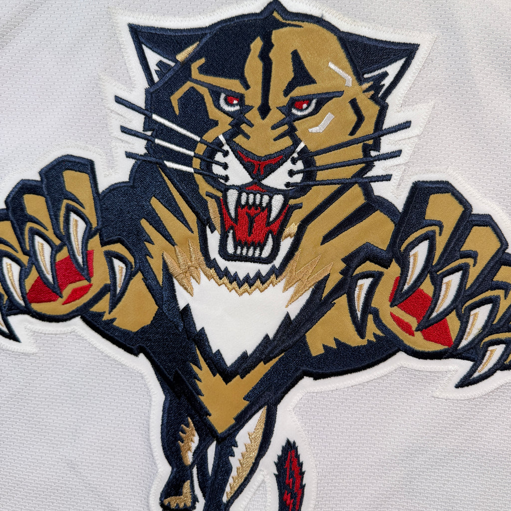 Simon Lajeunesse Florida Panthers 2003/04 Game Issued CCM NHL Jersey