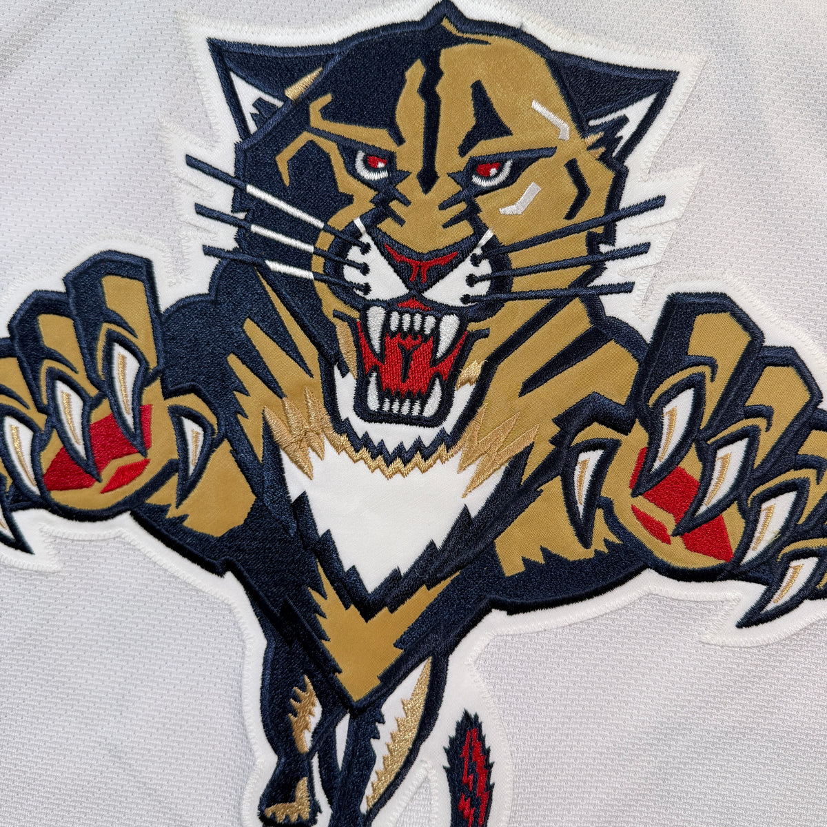 Simon Lajeunesse Florida Panthers 2003/04 Game Issued CCM NHL Jersey