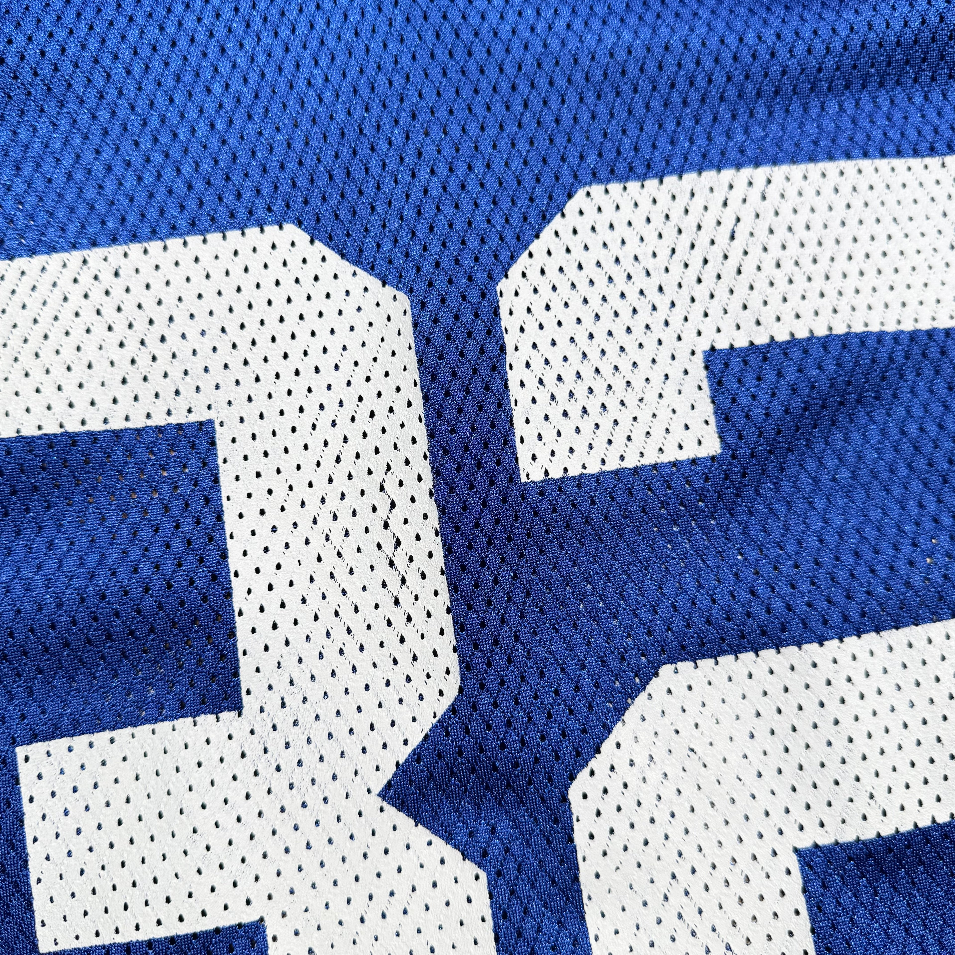 Edgerrin James Indianapolis Colts Vintage Reebok NFL Football Jersey Size XXL