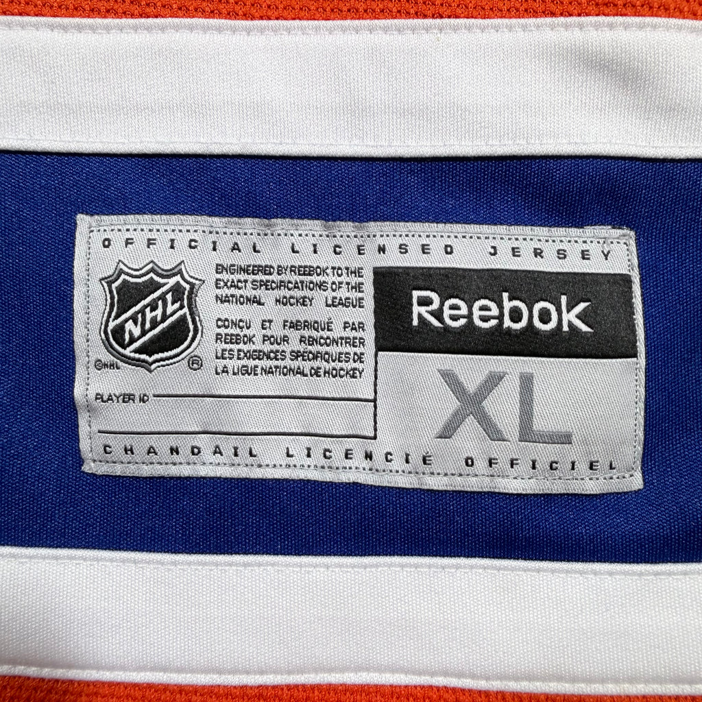 Connor McDavid Edmonton Oilers Alternate Reebok NHL Jersey - XL