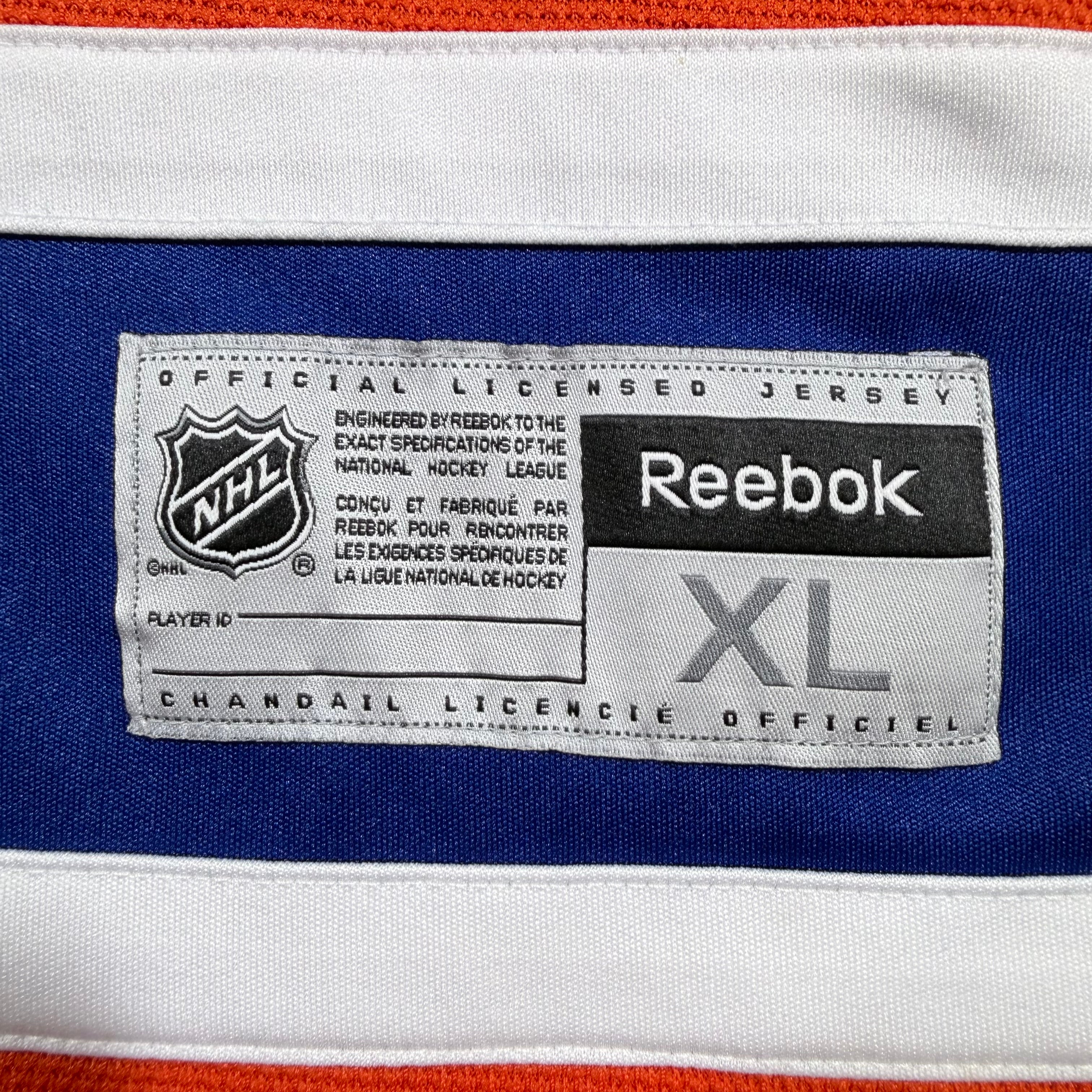 Connor McDavid Edmonton Oilers Alternate Reebok NHL Jersey - XL