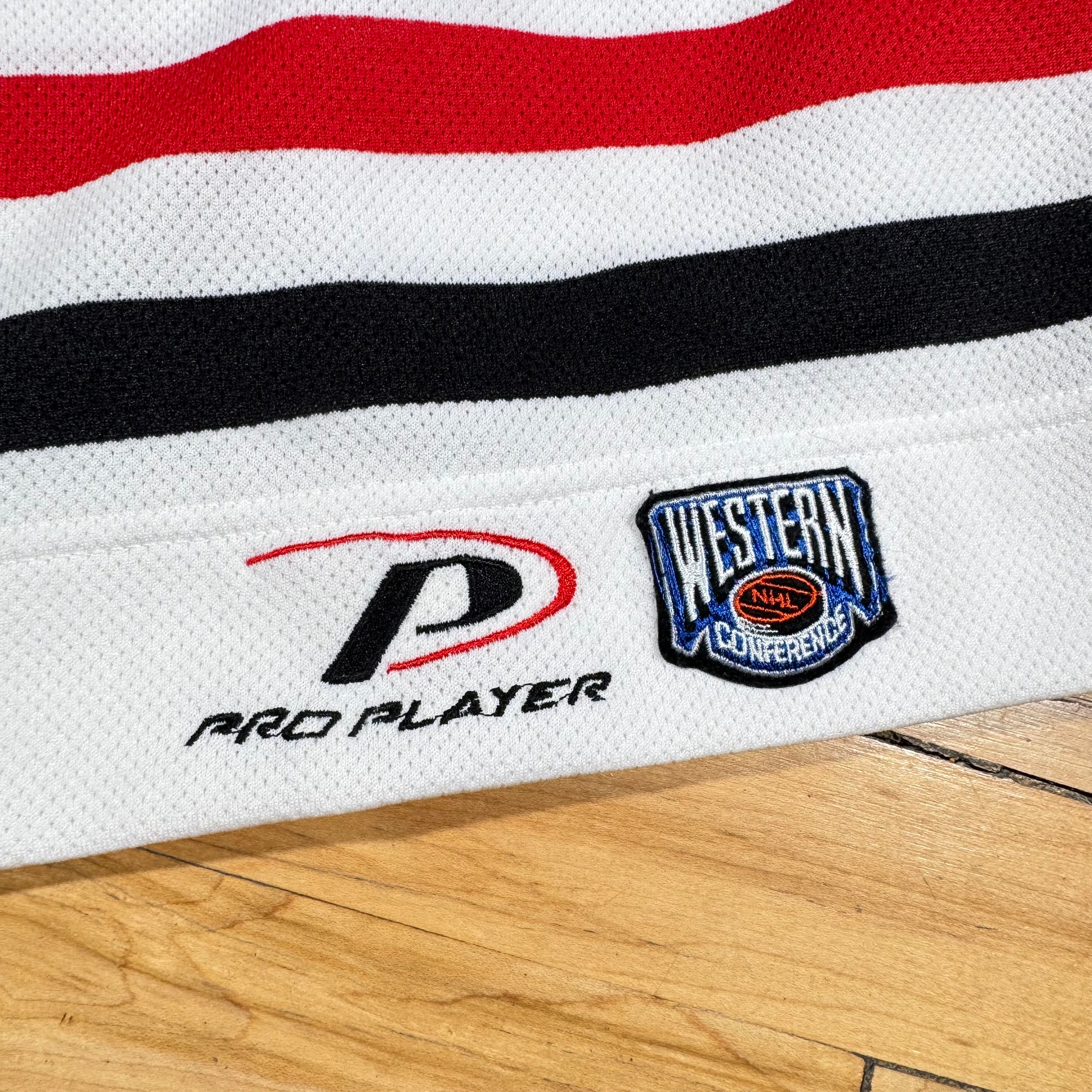 Chicago Blackhawks Vintage Pro Player NHL Hockey Jersey Size Large NEW