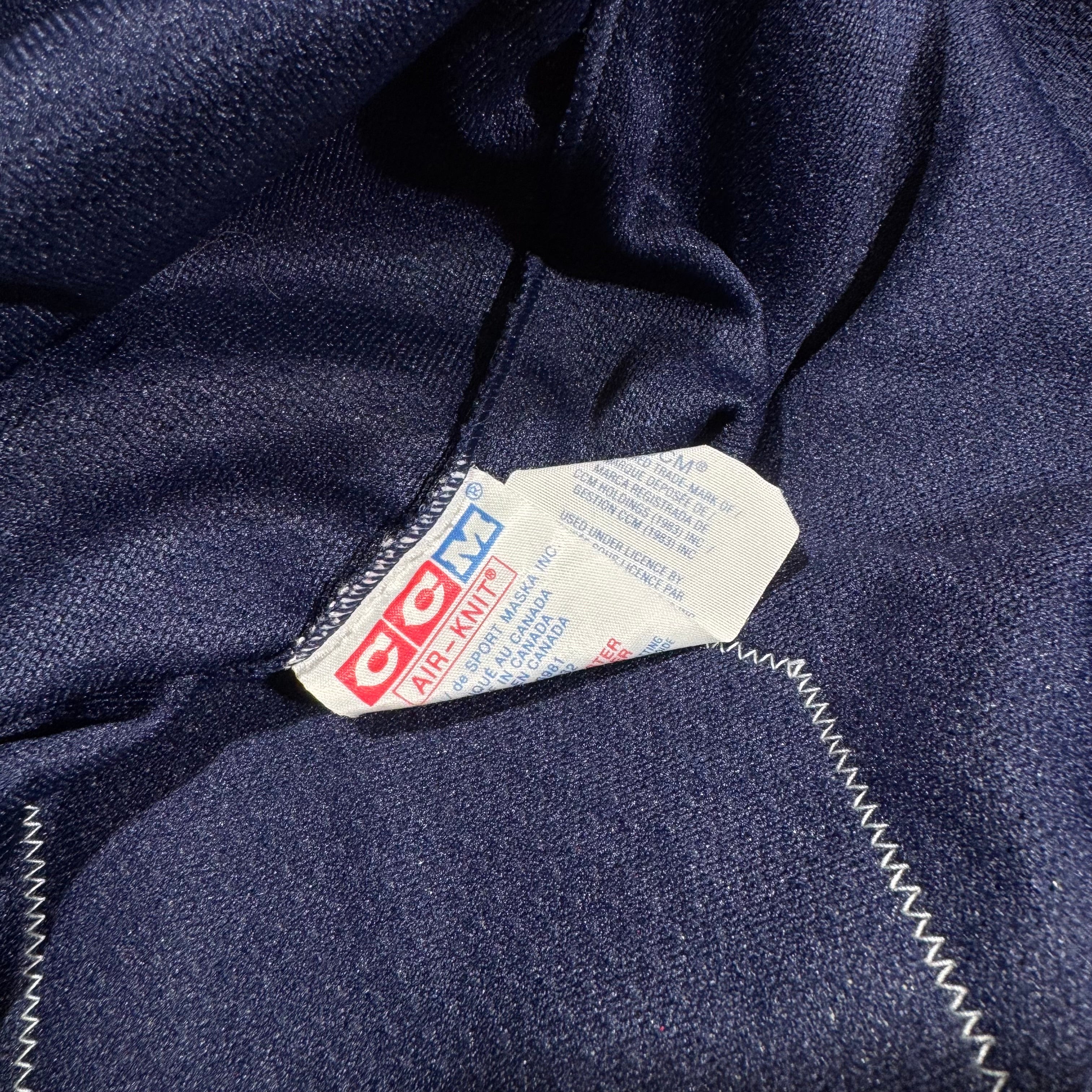 Wayne Gretzky New York Rangers Vintage CCM Liberty NHL Hockey Jersey Size XL